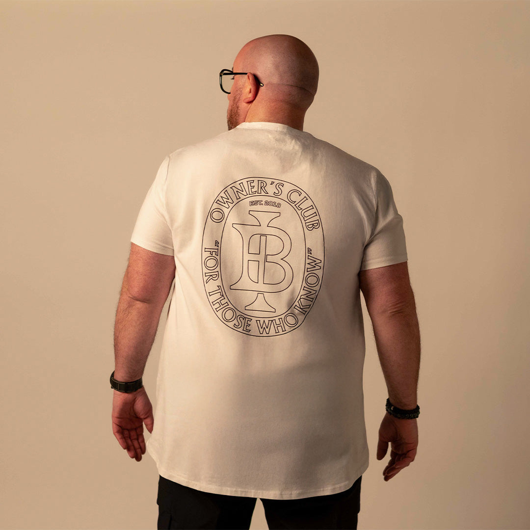 model-specs: Michael is 6'1 | 255 lbs | size 1