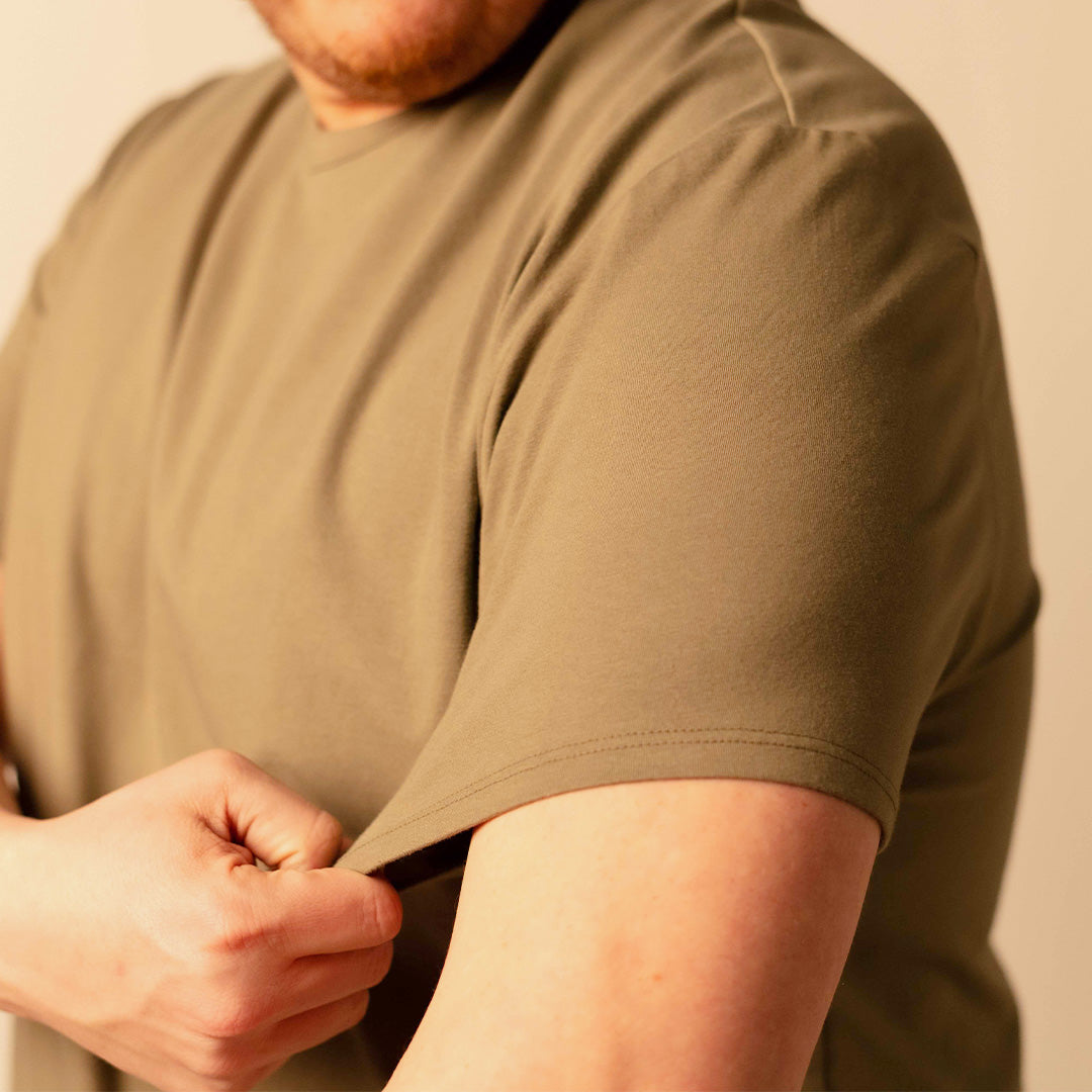 model-specs: Shorter fitted sleeves