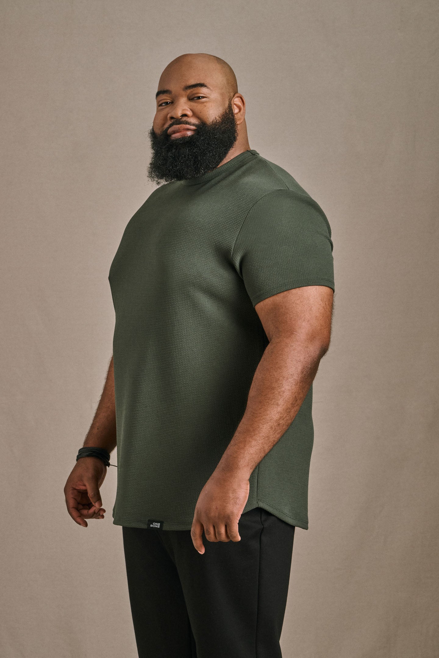 Bullet Tee - Dark Green