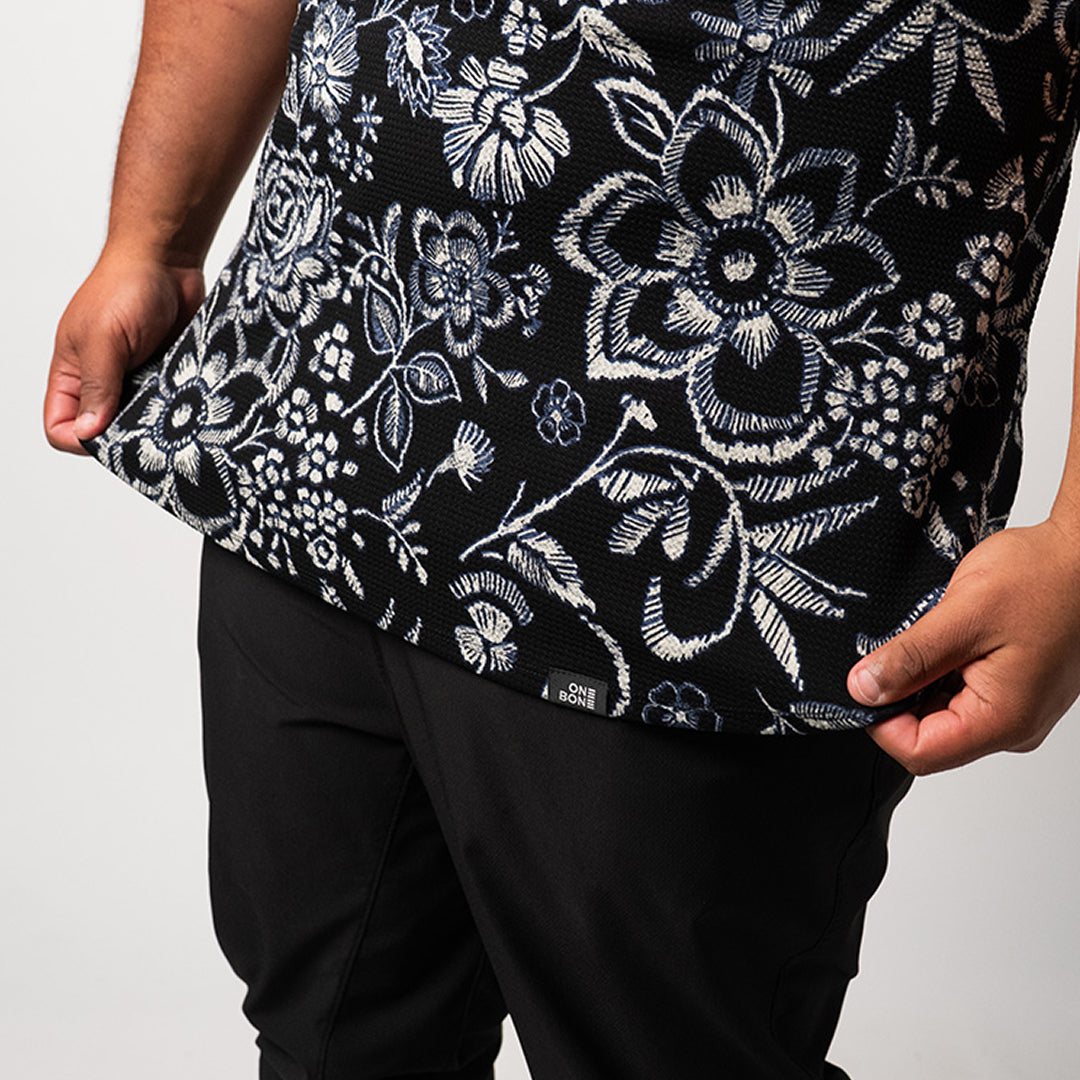 Bullet Tee - Midnight Floral