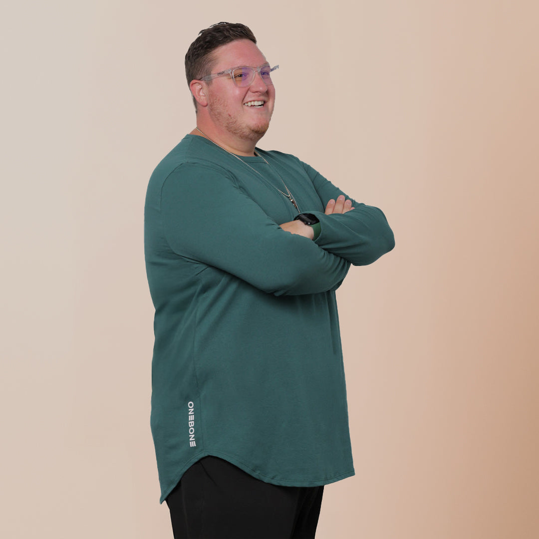 model-specs: Adam is 6-3 | 325 lbs | size 2