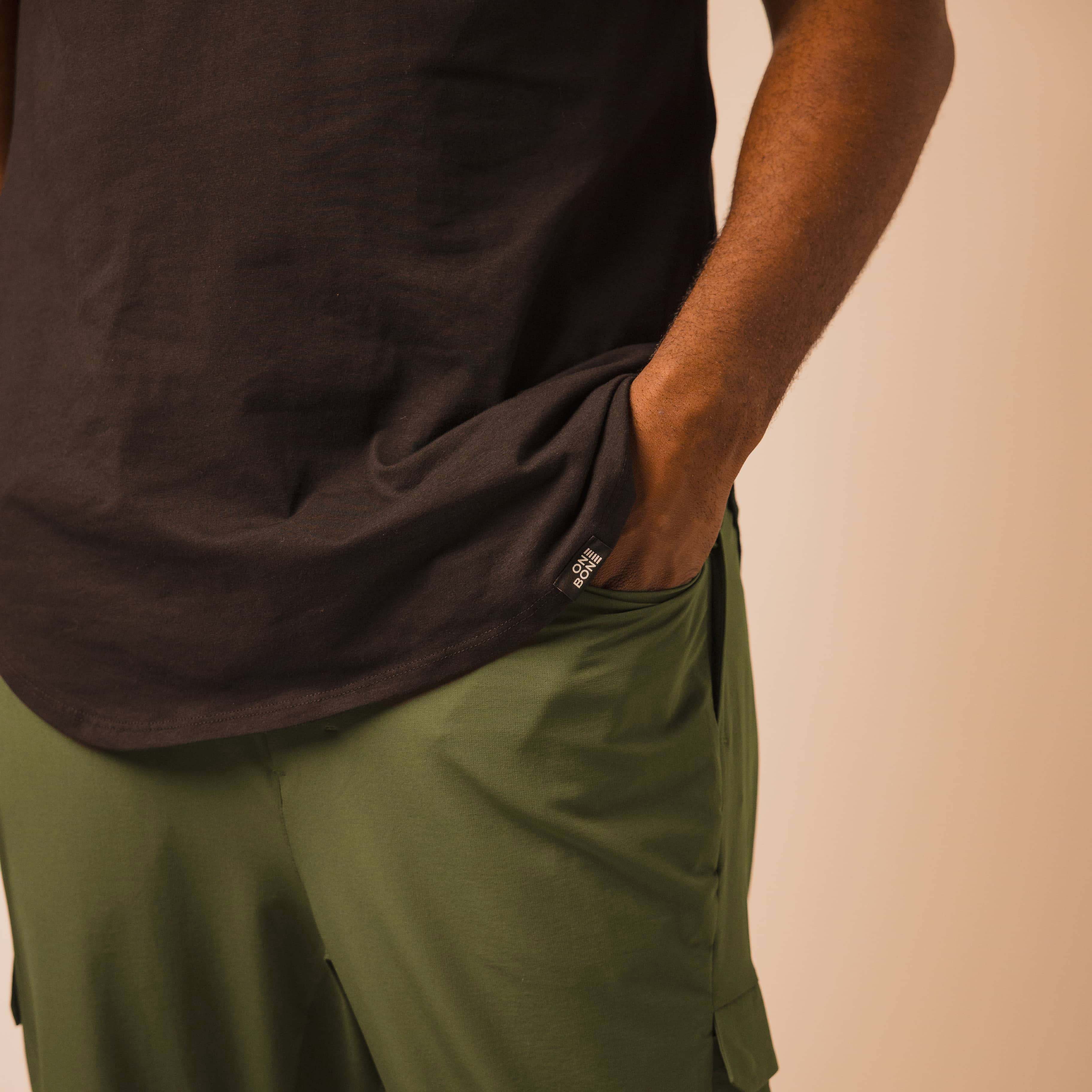 Cargo Pant - Military Green