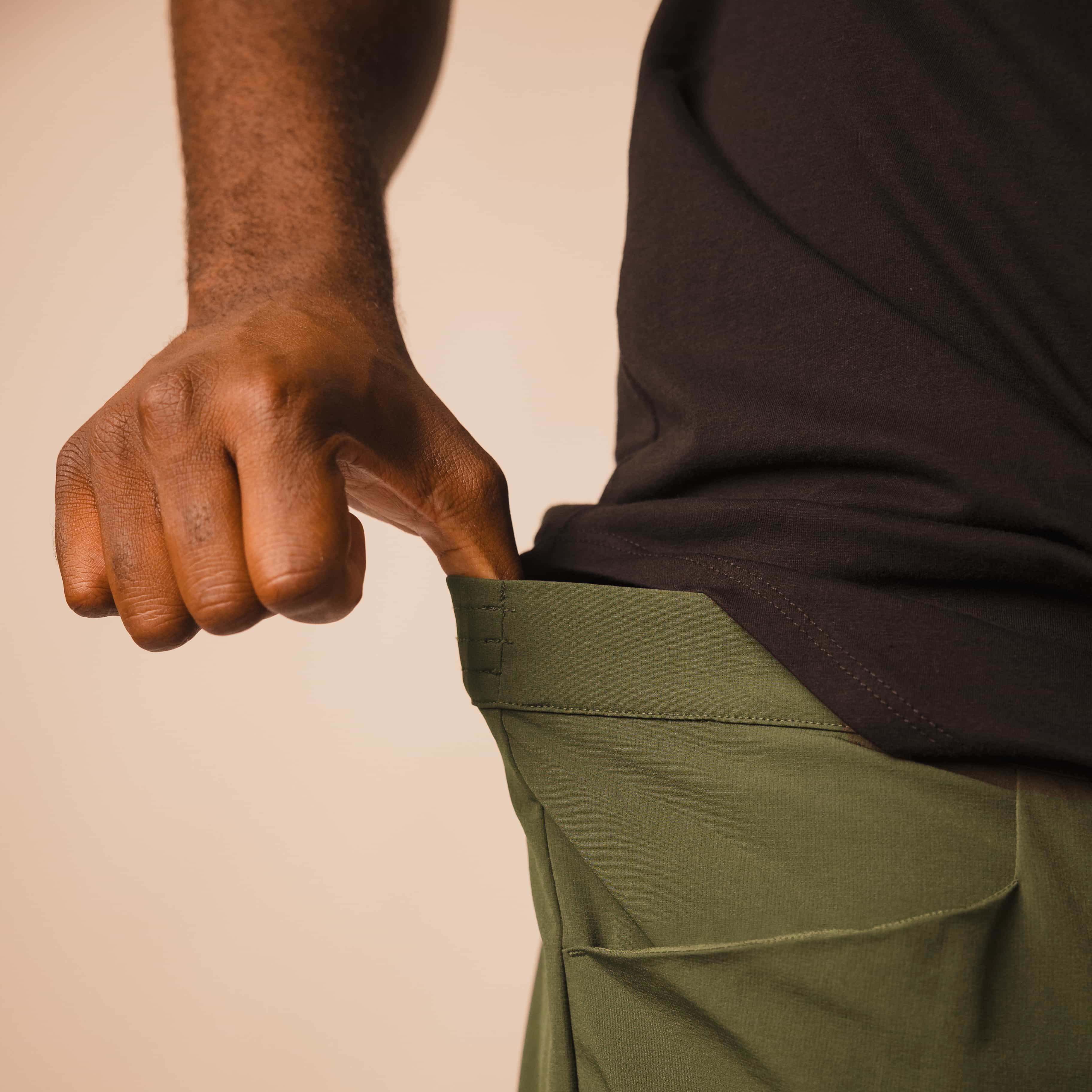 Cargo Pant - Military Green