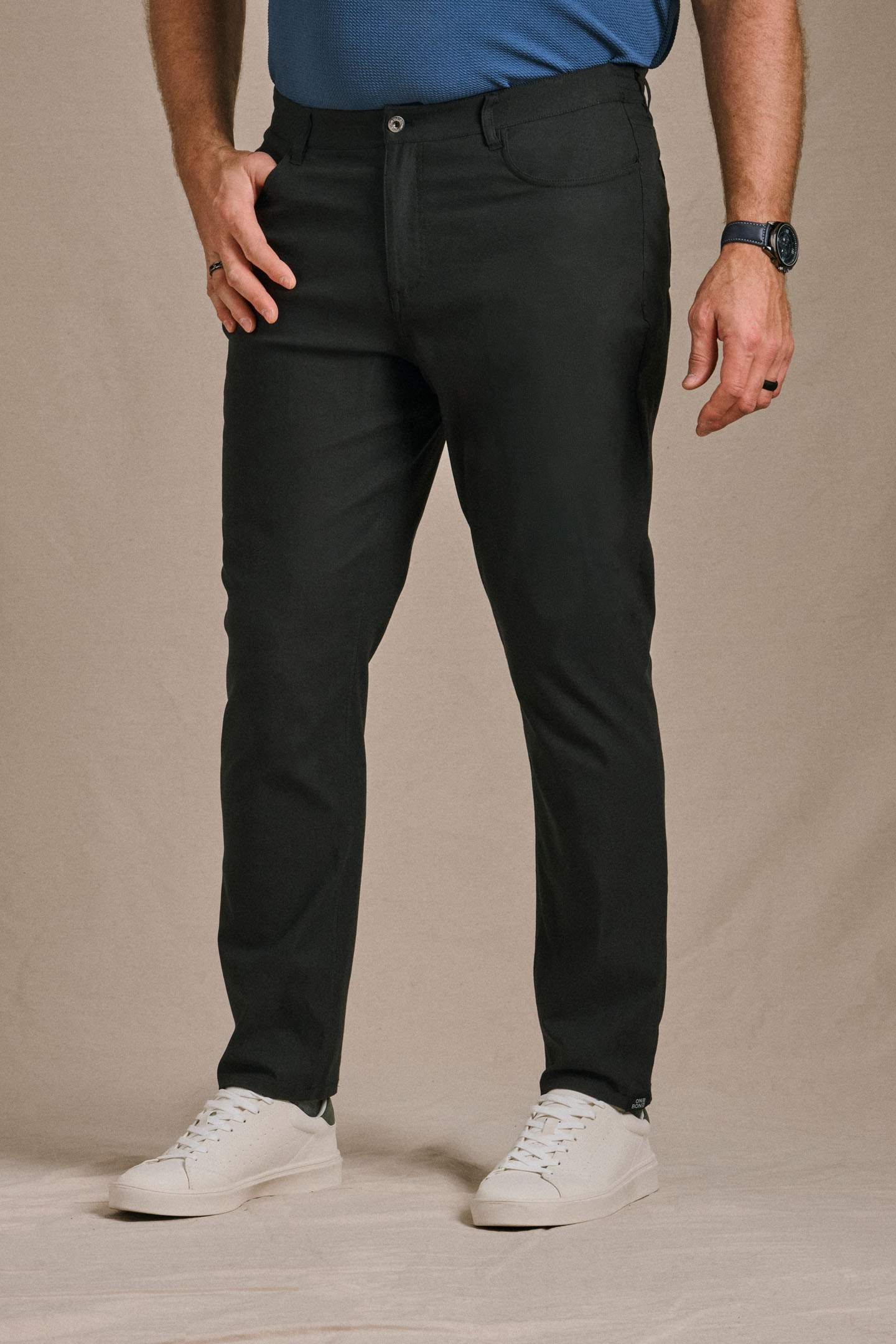 Chino Pant - Black | Mens Chino Pants | One Bone Brand – ONE BONE