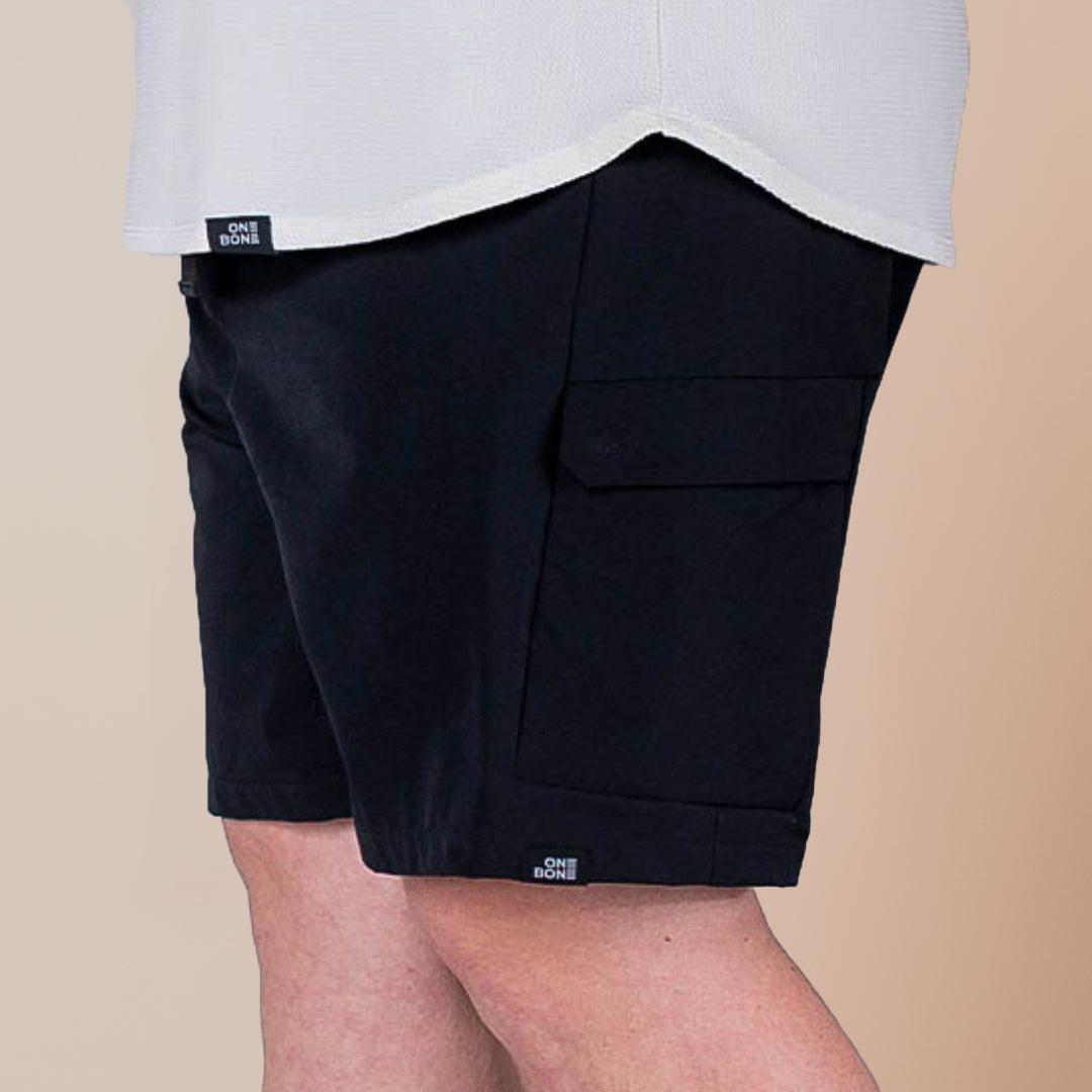 model-specs: Adam is 6'3" | 325 lbs | 42 Waist | Size D