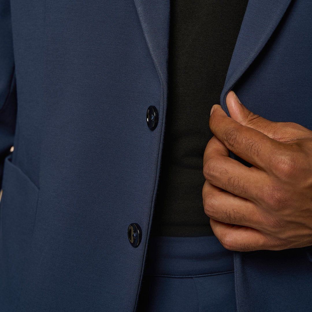 SmartFit Blazer - Light Navy
