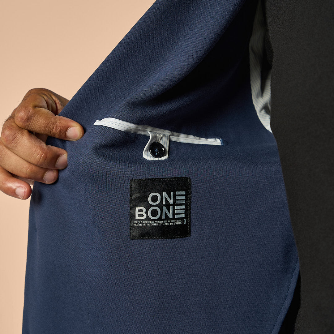 SmartFit Blazer - Light Navy