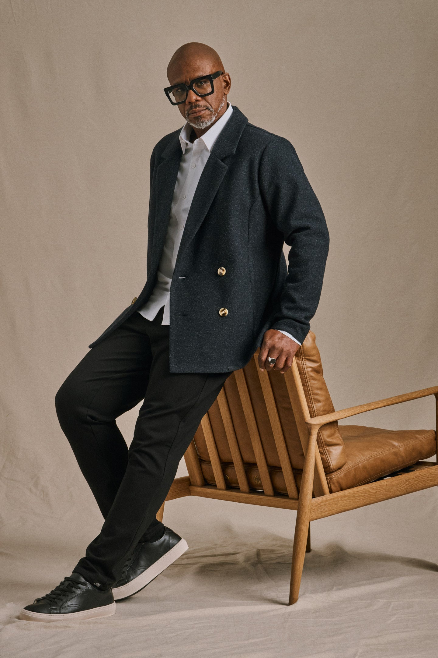 Peacoat - Navy | Mens Coat