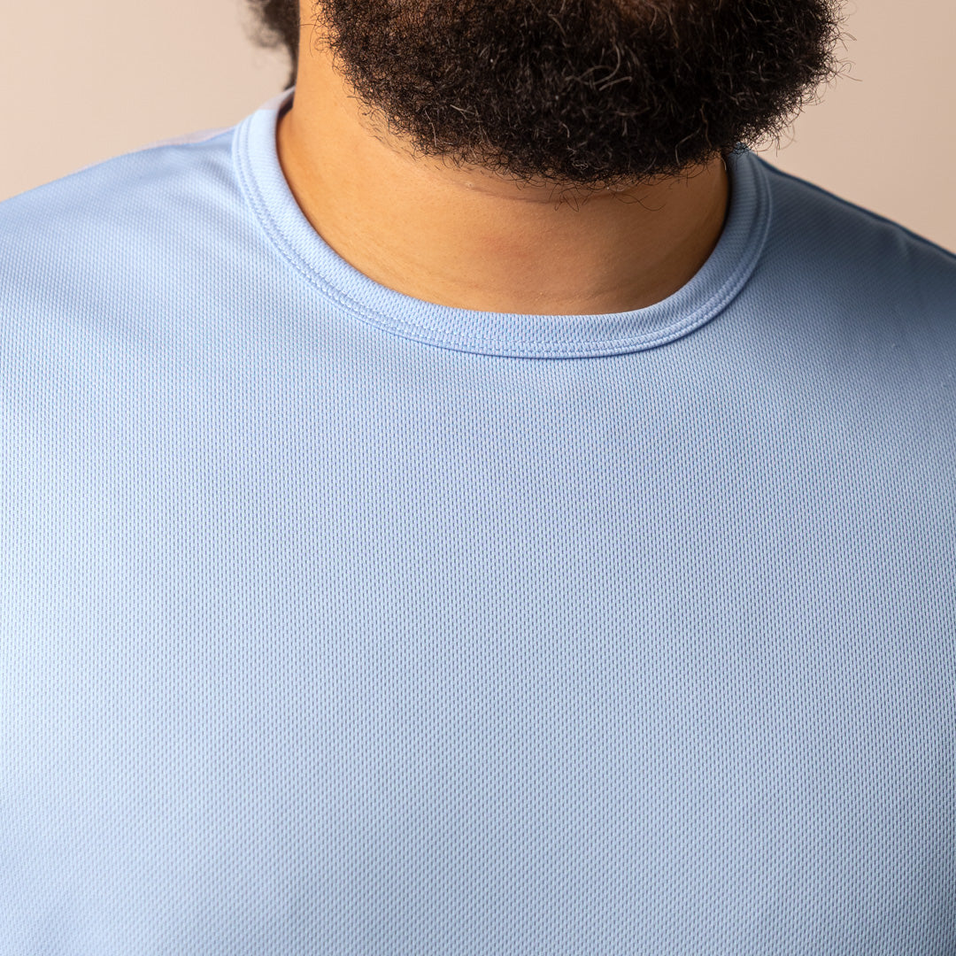 Everywear Tee - Sky Blue