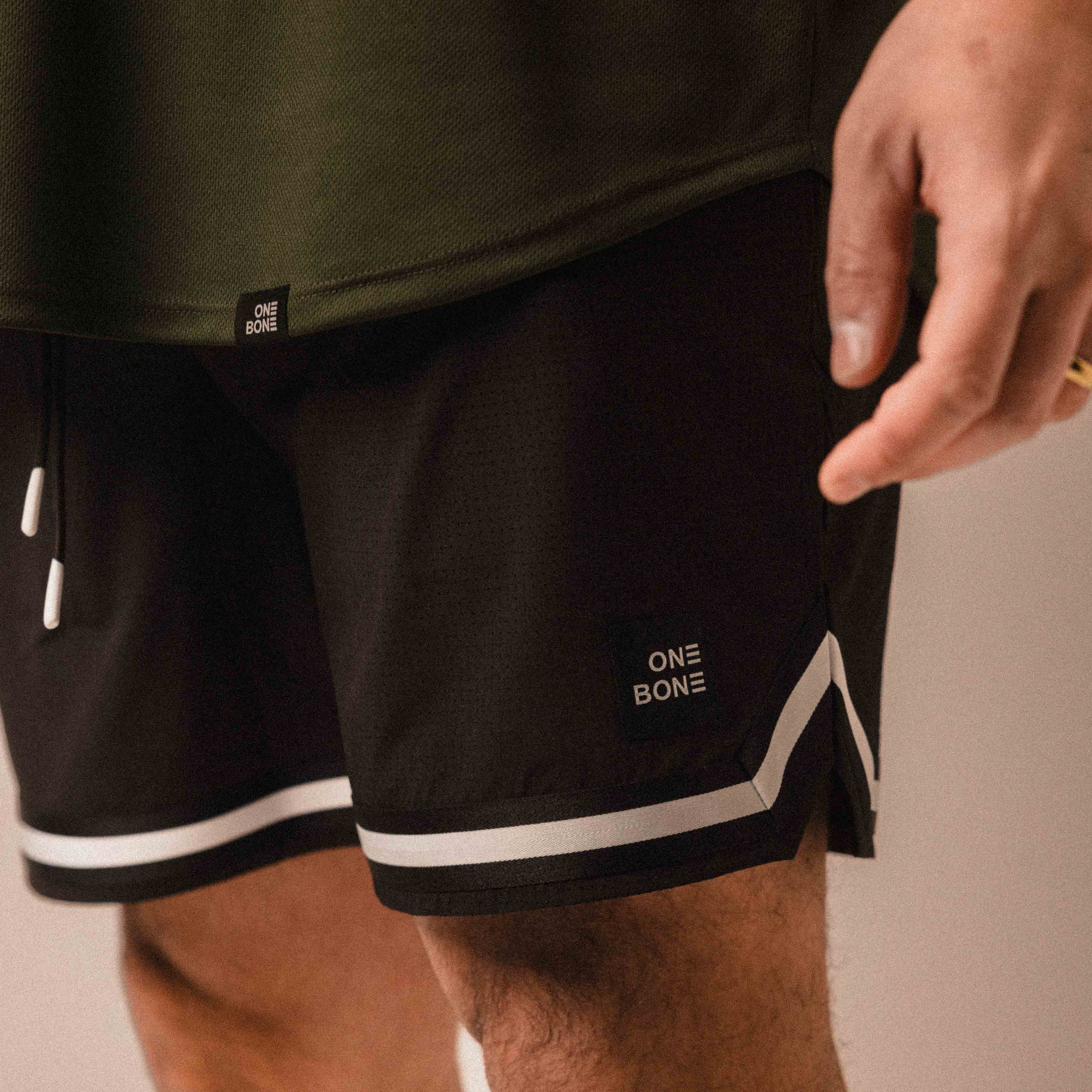 model-specs: Perforated for breathability