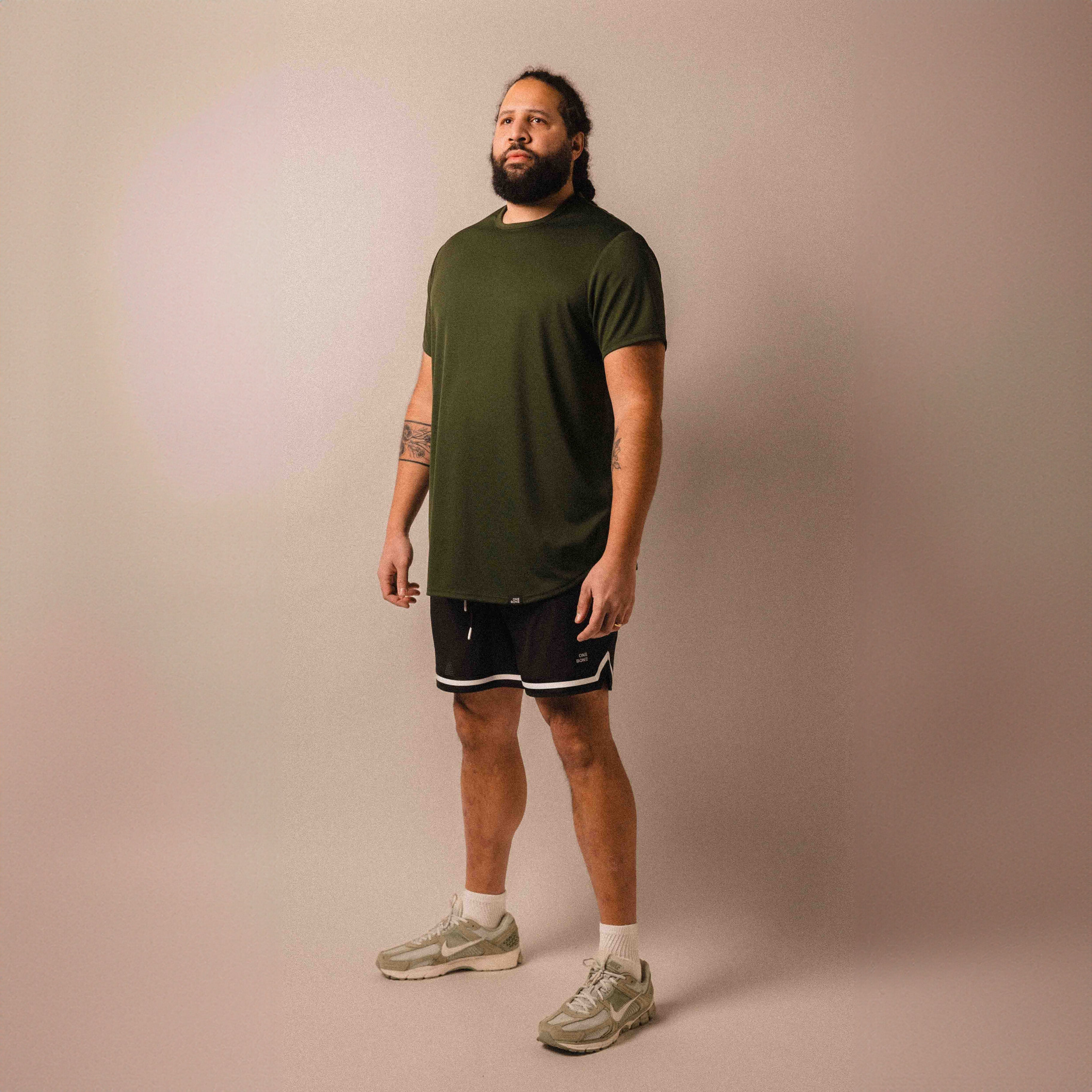 Athletic Short - Black