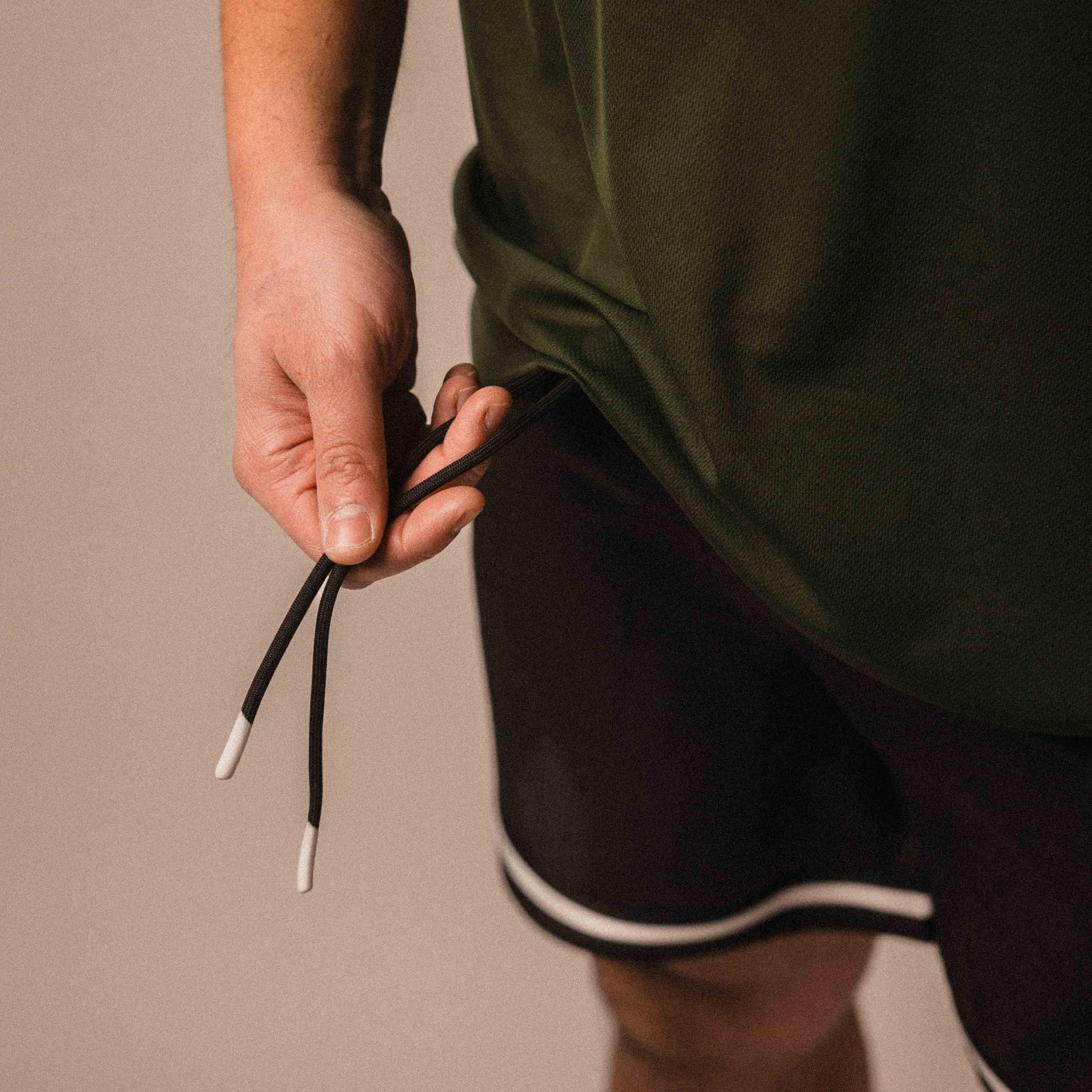 Athletic Short - Black