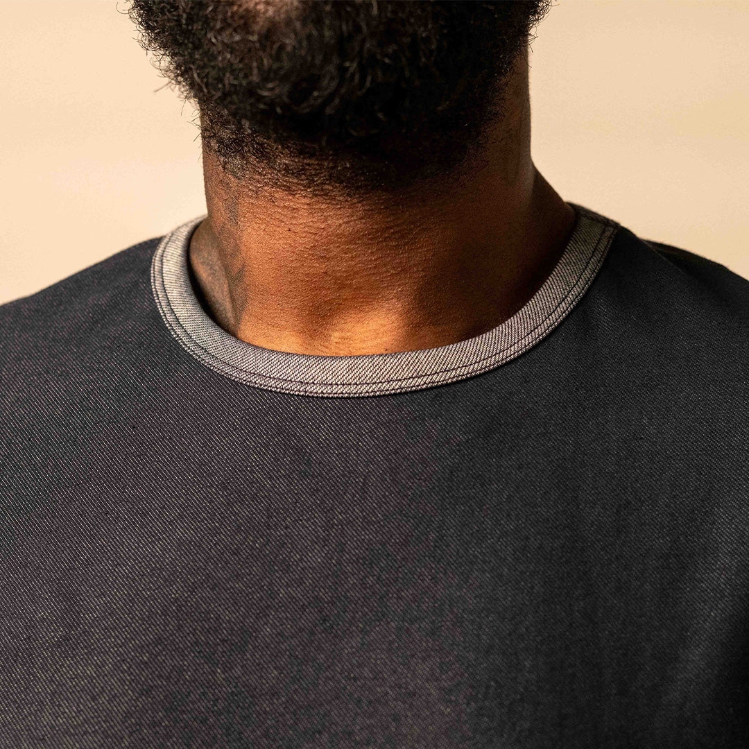 Denim T-Shirt