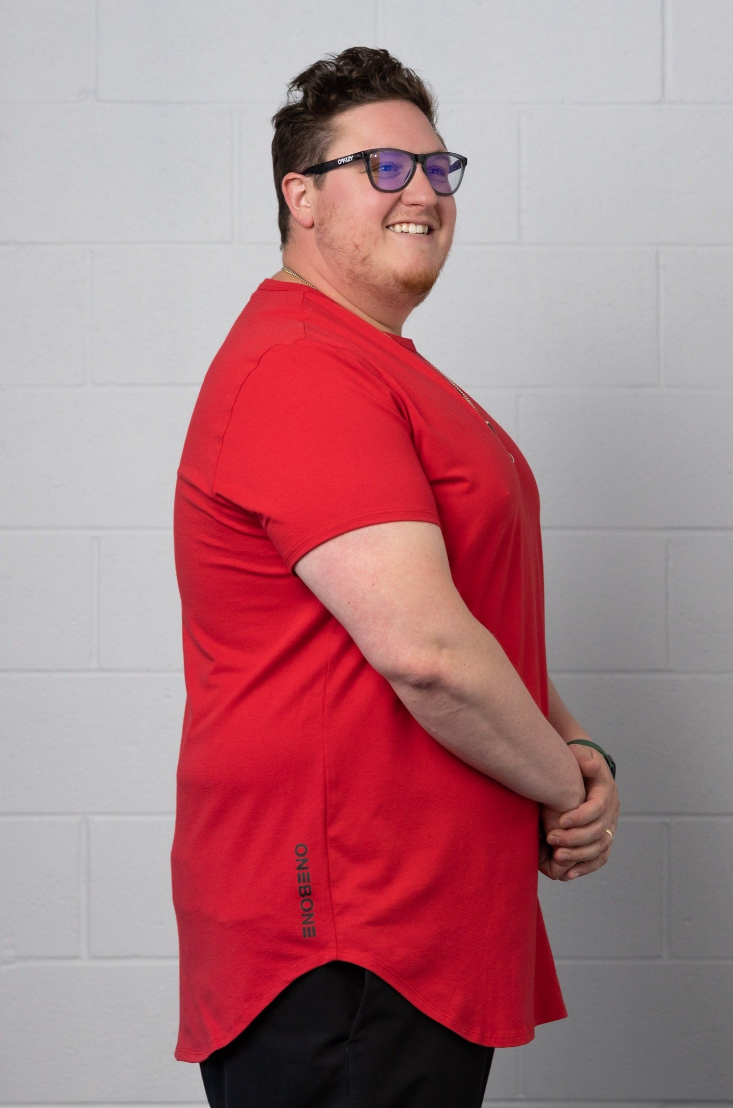 model-specs: Adam is 6-3 | 325 lbs | size 2