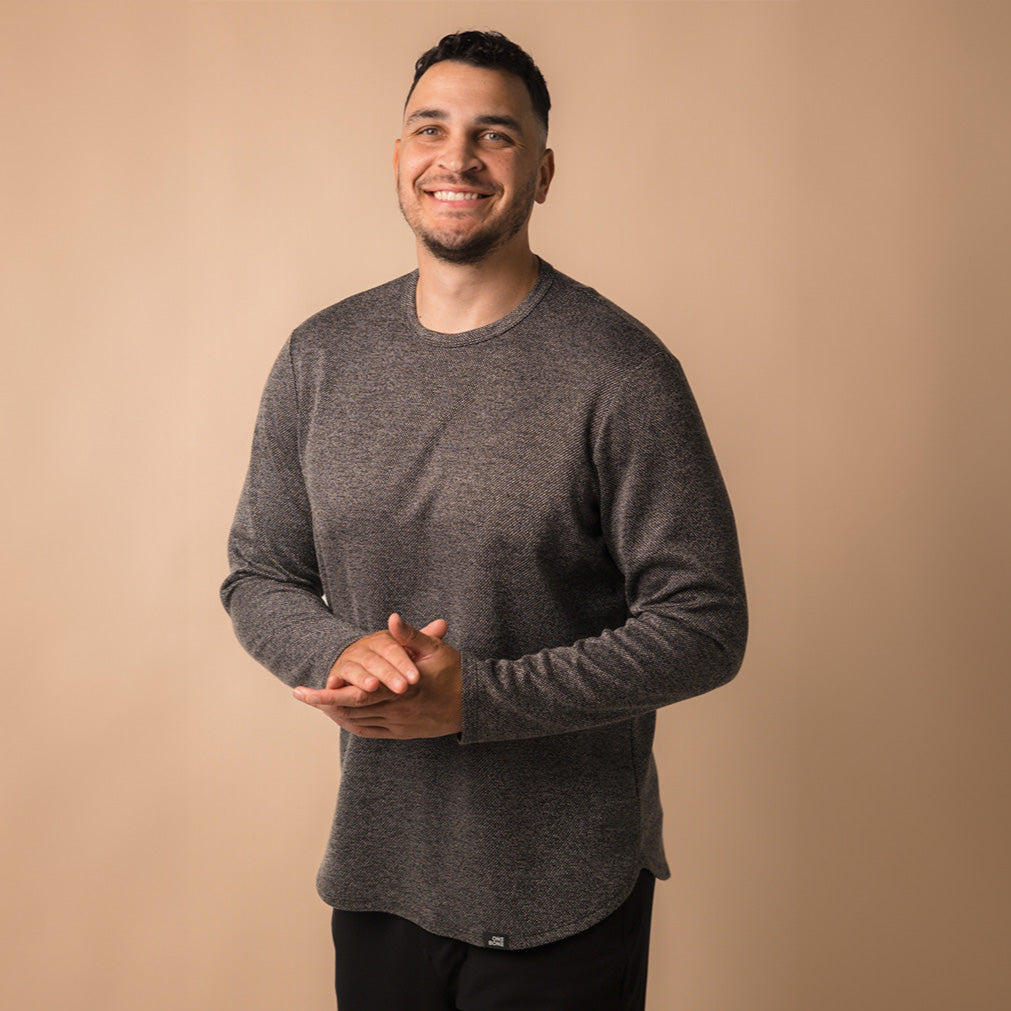 model-specs: Sheldon is 6'5" | 255 lbs | size 0