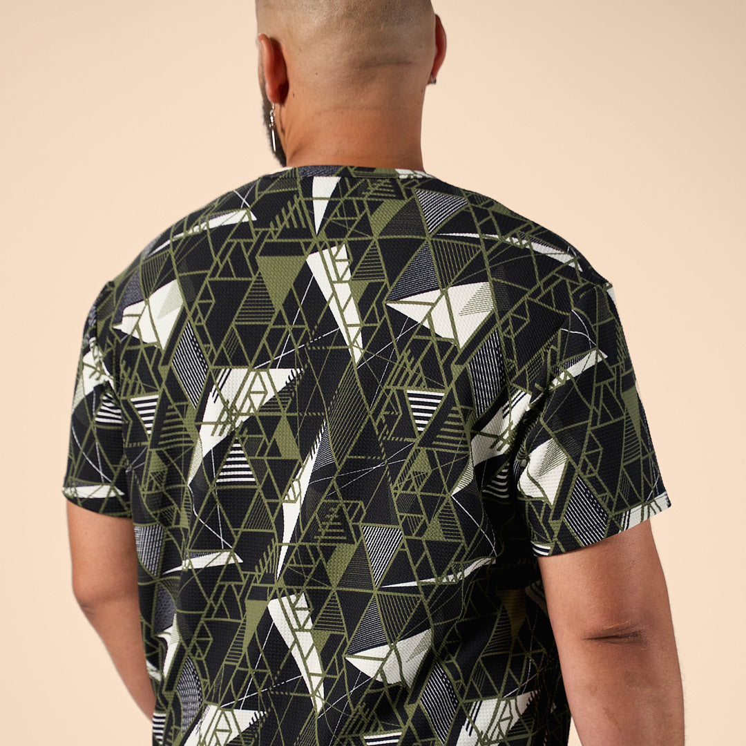 Bullet Tee - Dark Geo