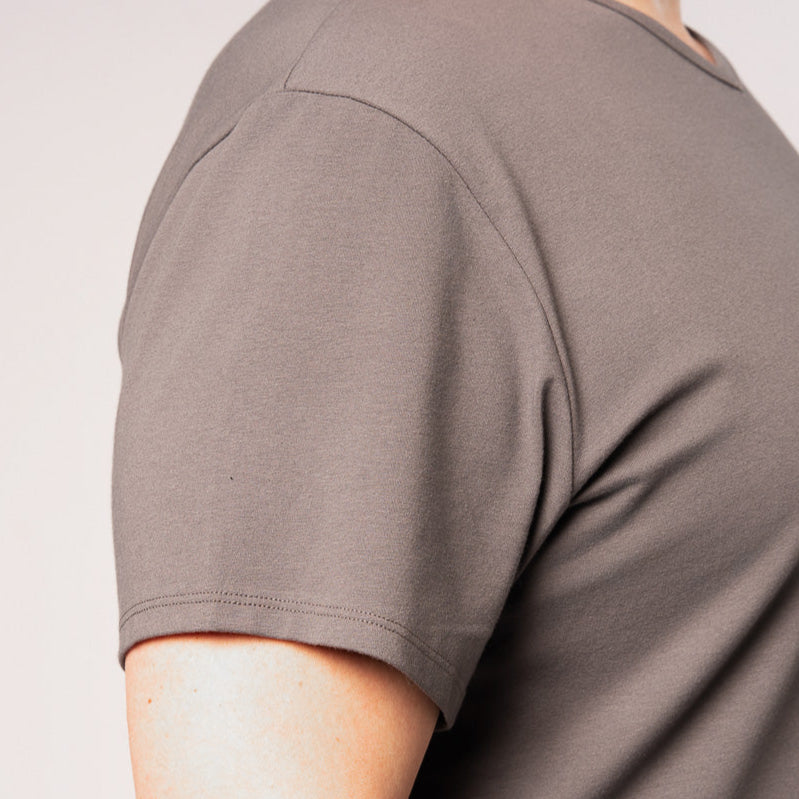 V-Neck - Midnight Grey