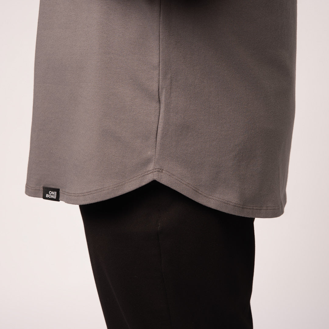 V-Neck - Midnight Grey