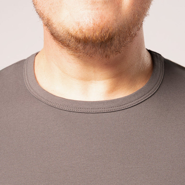 T-shirt à poche – Blanc