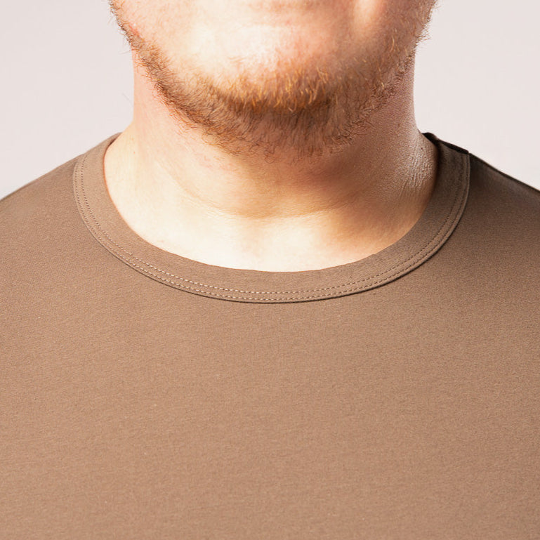 T-shirt à poche – Blanc