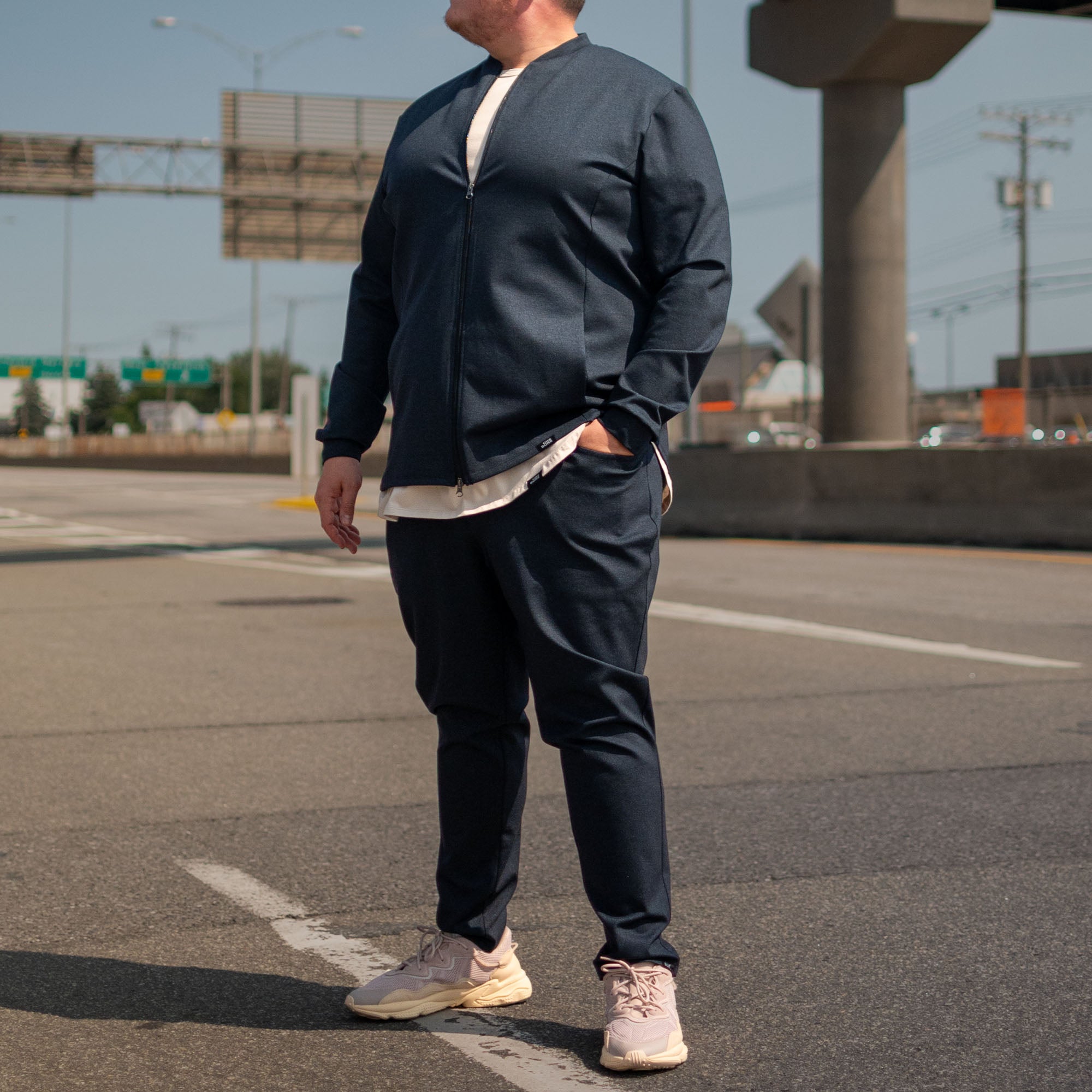 Outwork Bomber - Denim