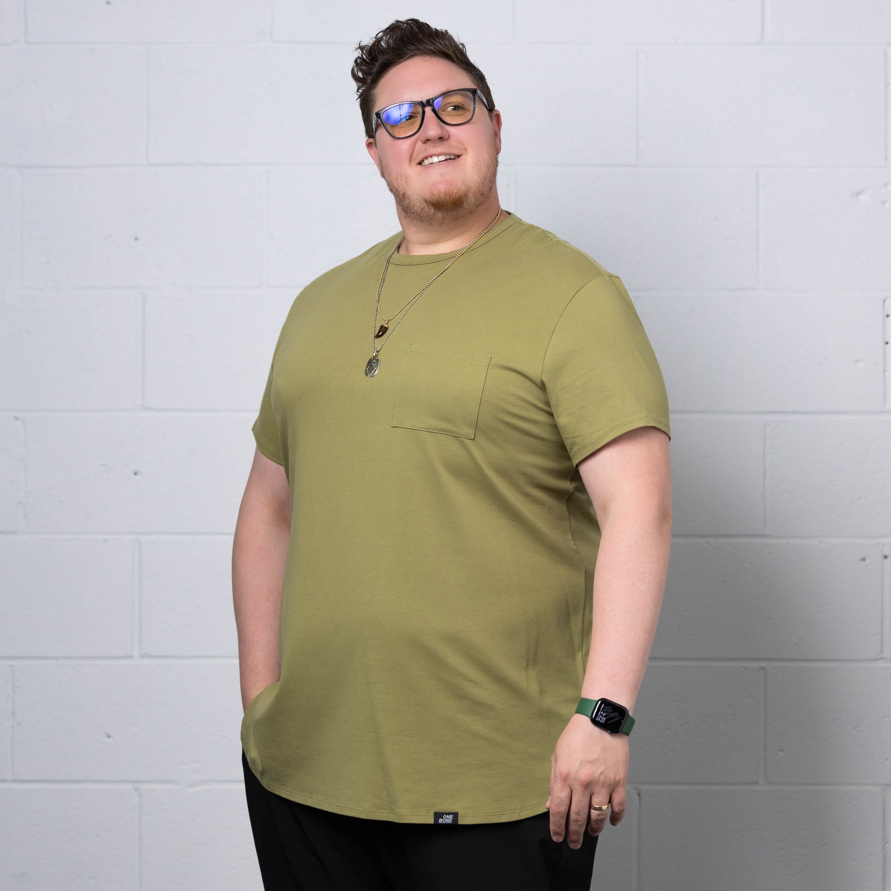 model-specs: Adam is 6-3 | 325 lbs | size 2