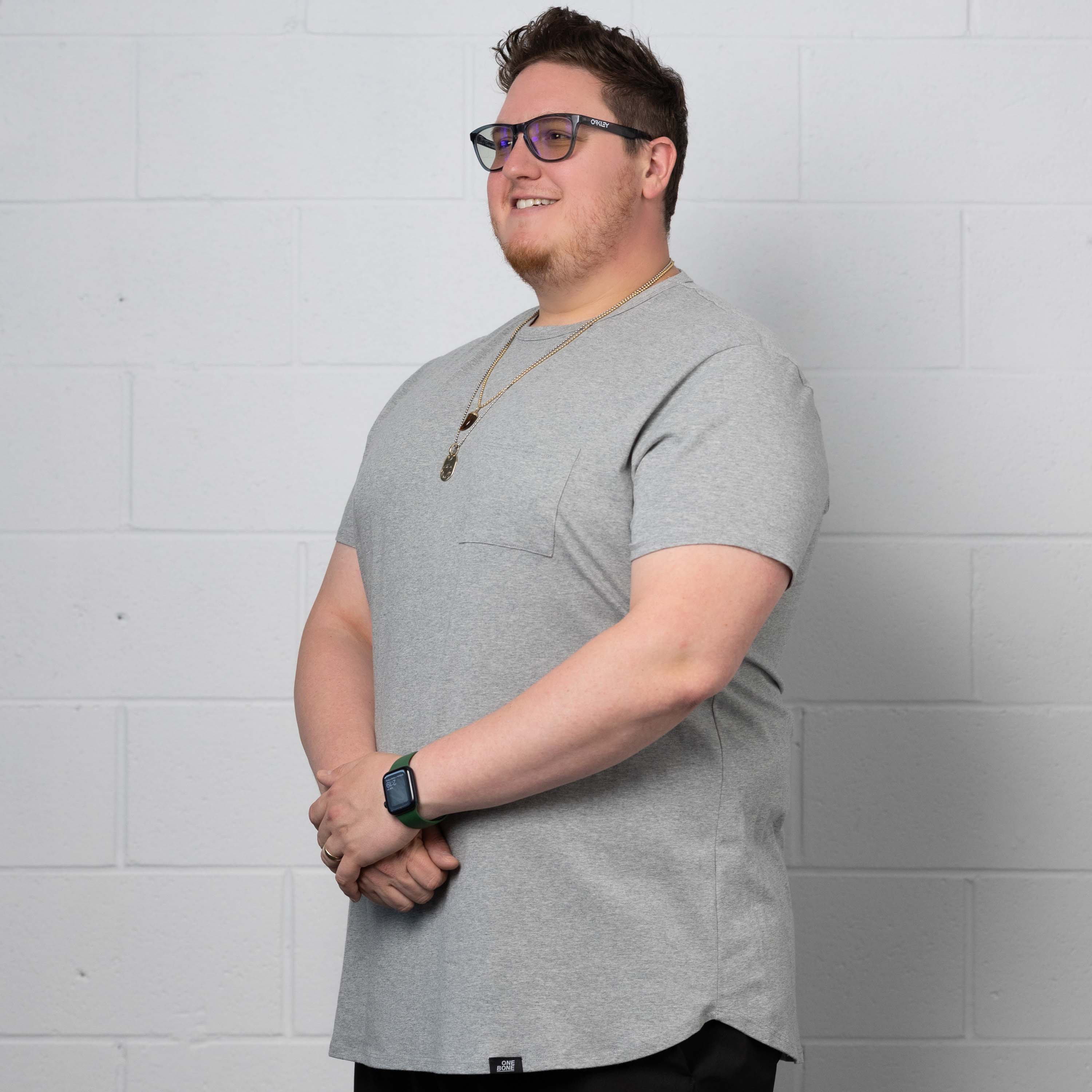 model-specs: Adam is 6-3 | 325 lbs | size 2