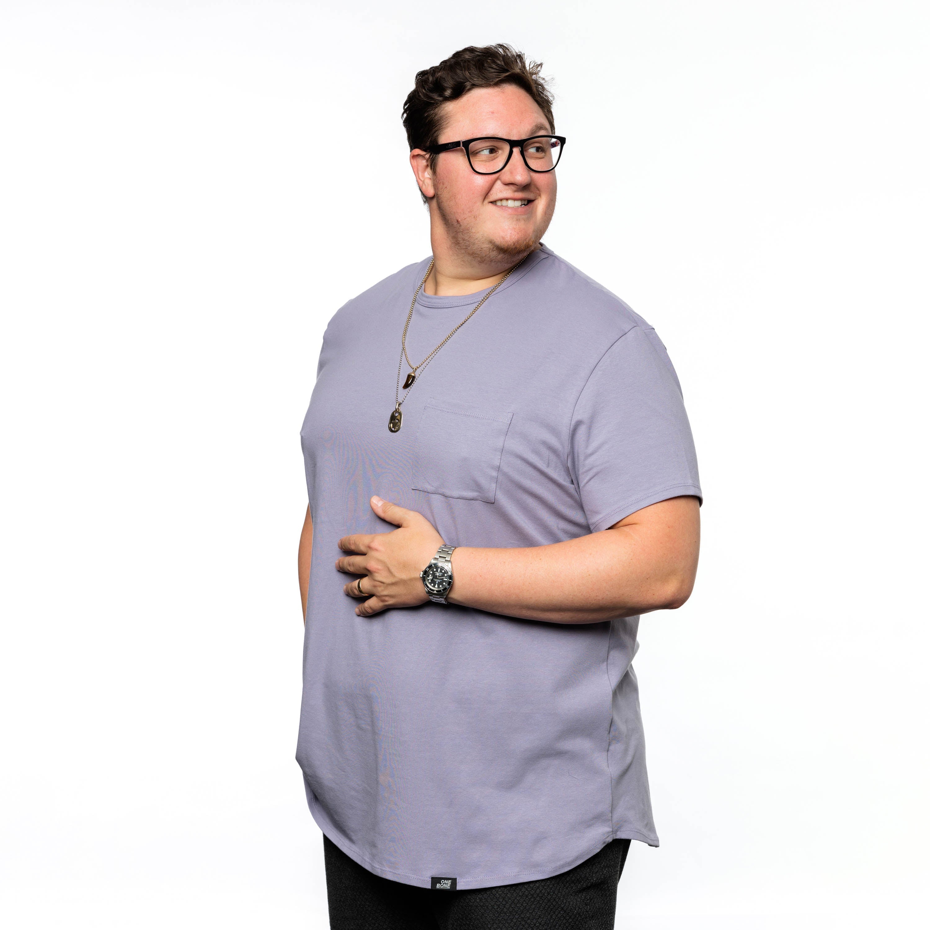 model-specs: Adam is 6-3 | 325 lbs | size 2