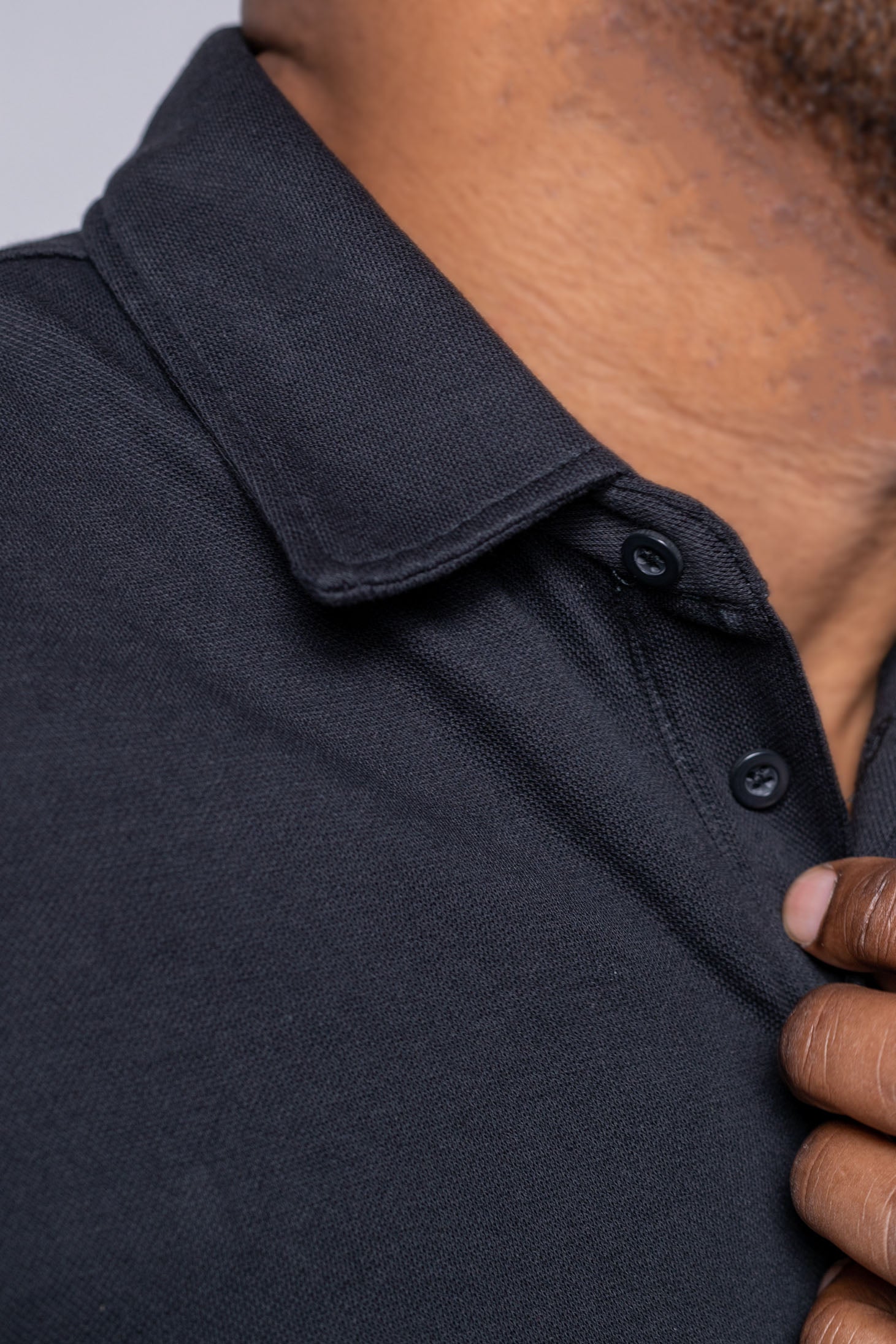 model-specs: stiff stand collar