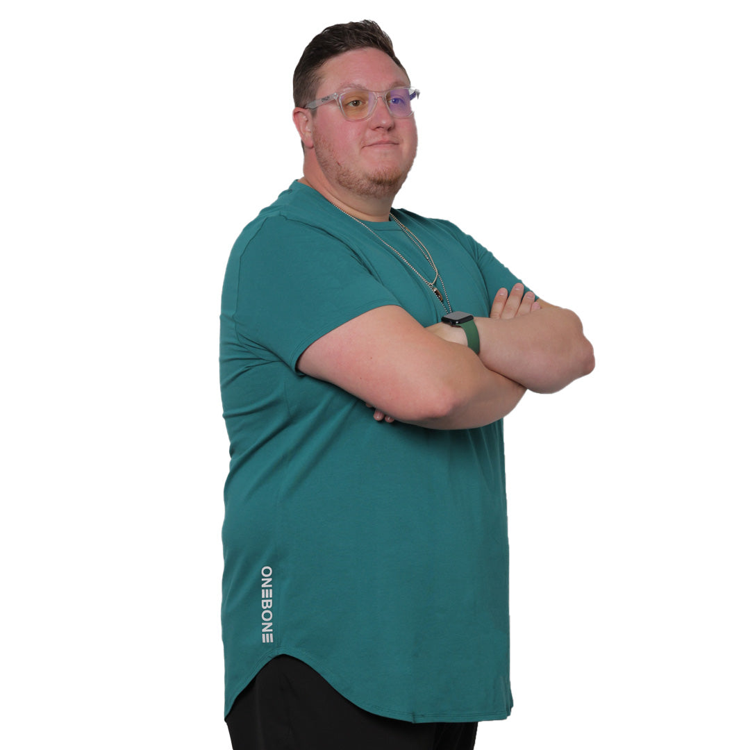 model-specs: Adam is 6-3 | 325 lbs | size 2