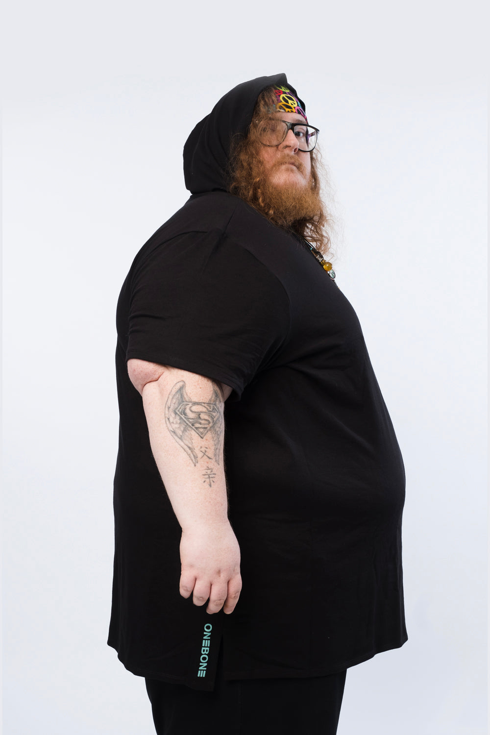 Sam (Short-Sleeve Hoodie) - One Bone (4322033860650)