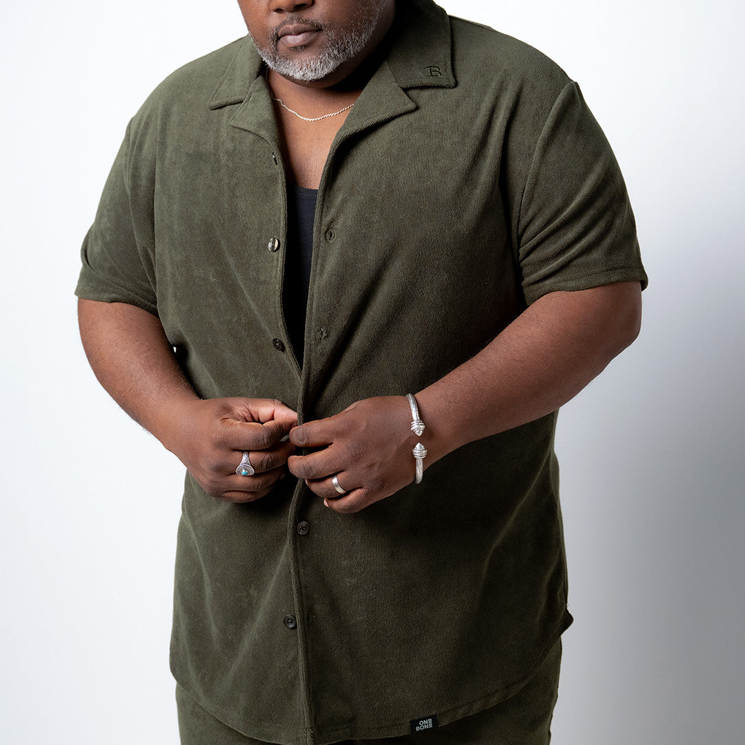 model-specs: Tristan is 5'8" | 270 lbs | Size 2