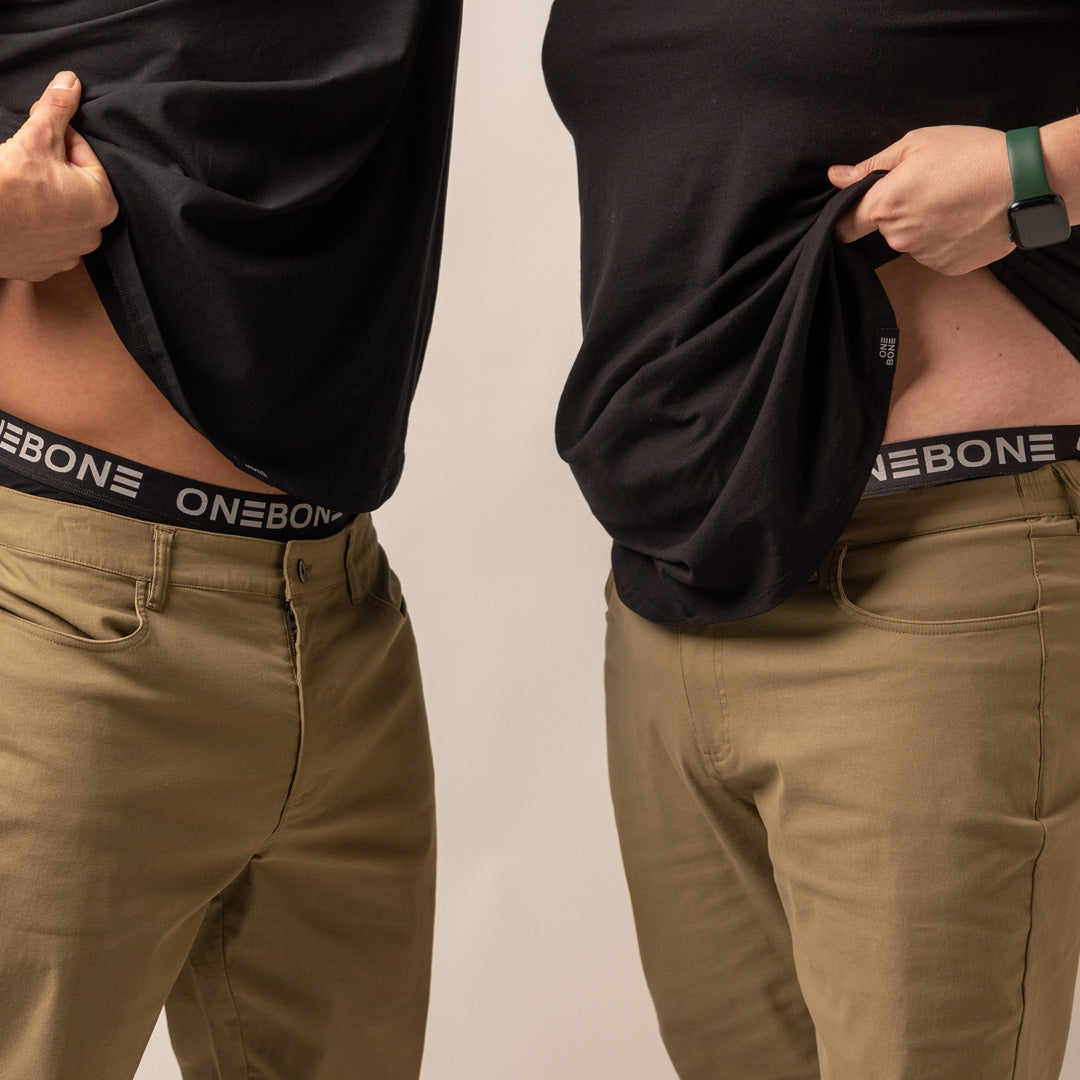 Boxer Brief de Tous Les Jours - Noir