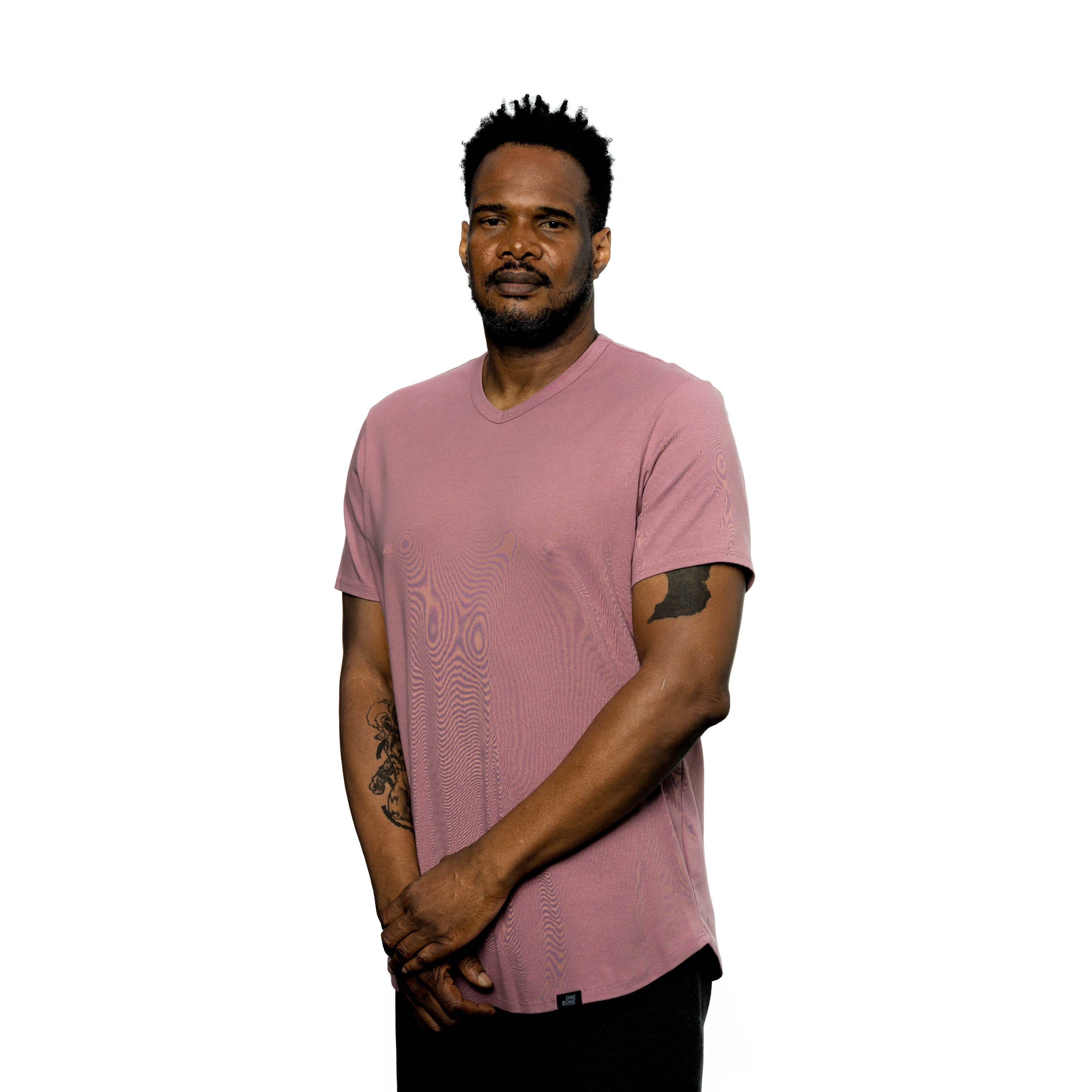 model-specs: Clint is 6'0" | 185 lbs | size -1