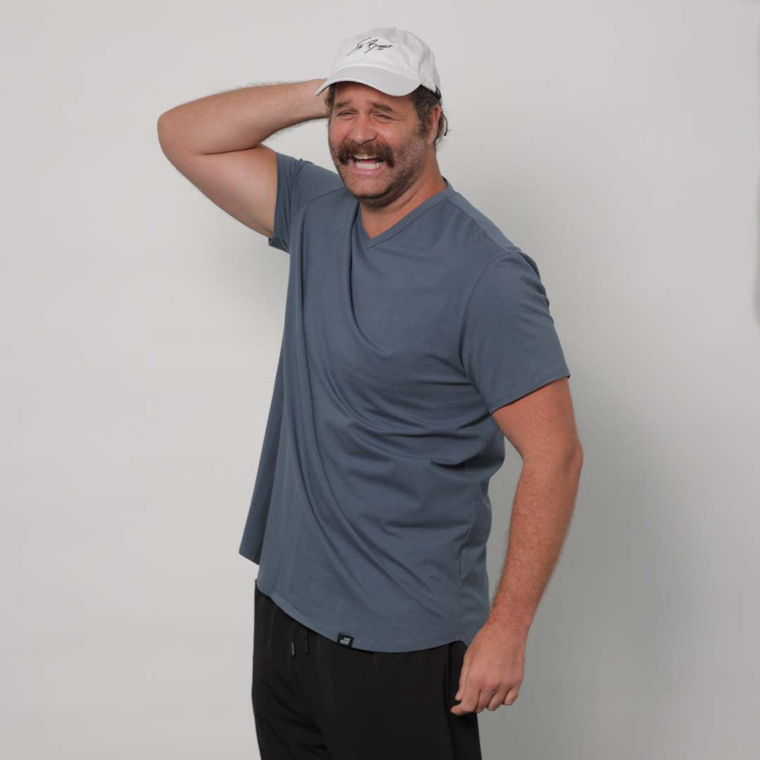 model-specs: Harley is 6'6" | 260 lbs | size 1