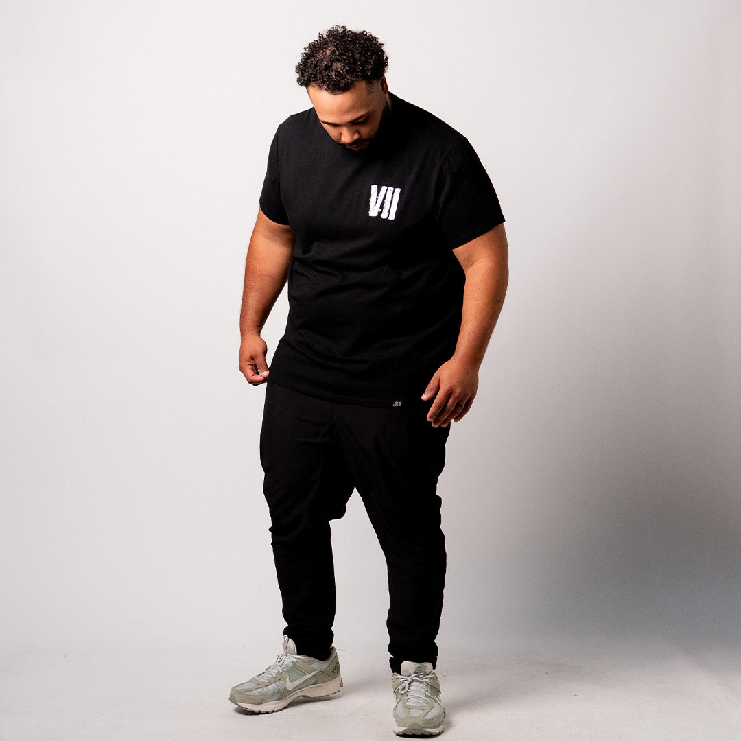 7 Year Anniversary Tee - Black