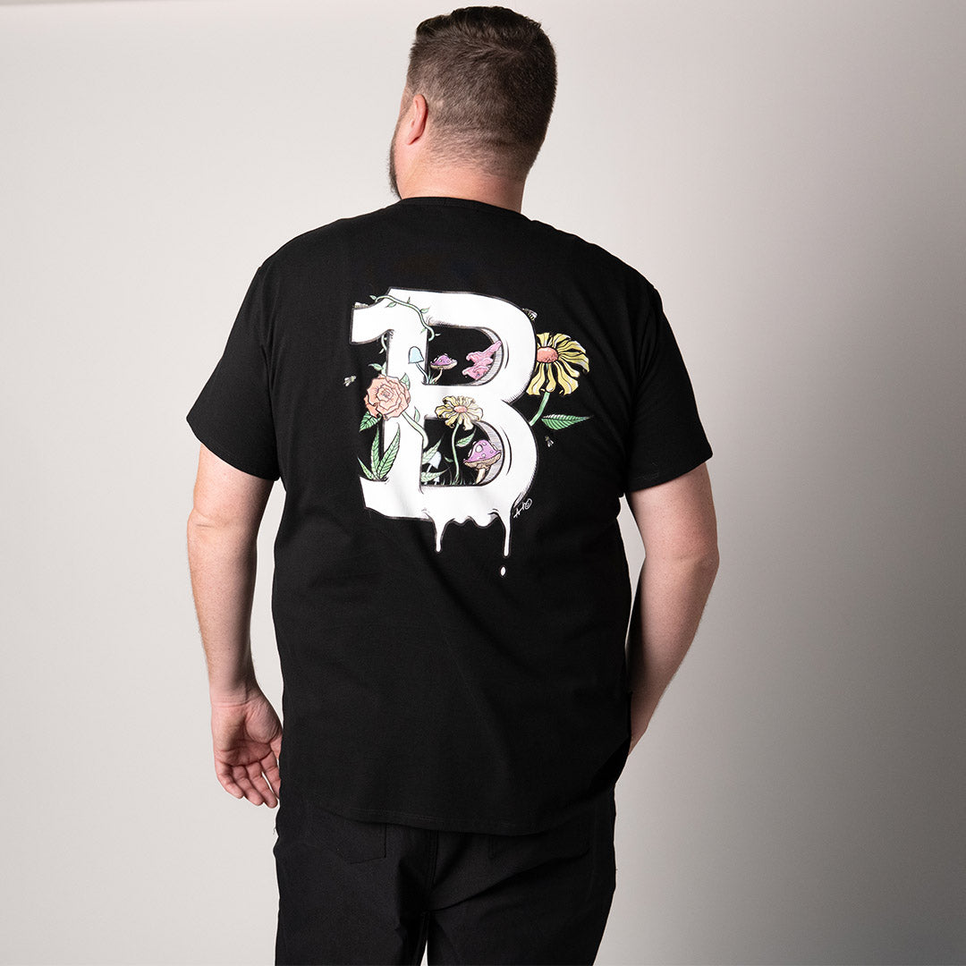 7 Year Anniversary Tee - Black