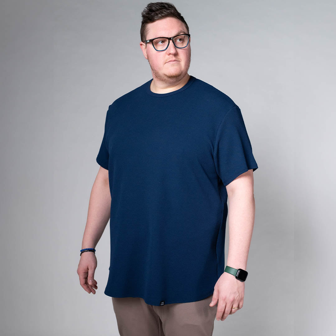 model-specs: Adam is 6-3 | 315 lbs | Size 2