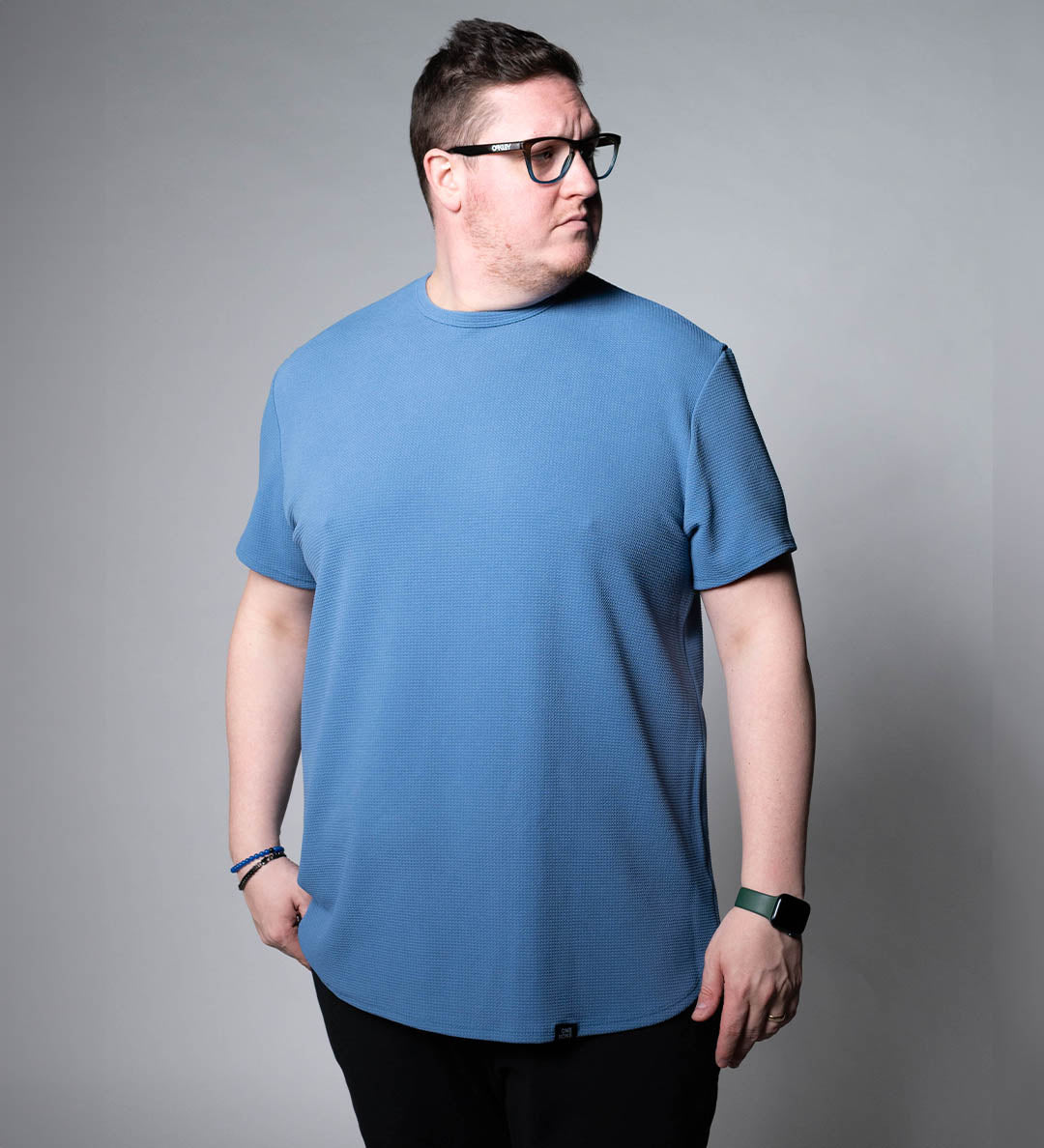 model-specs: Adam is 6-3 | 315 lbs | Size 2