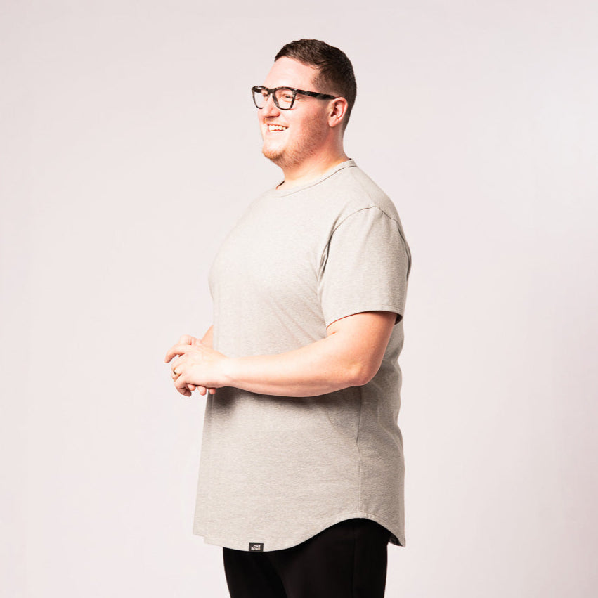 Scoop - T-Shirt - Grey Mix