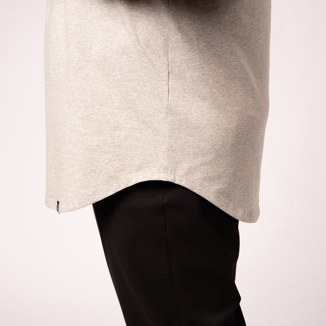 Scoop - T-Shirt - Grey Mix