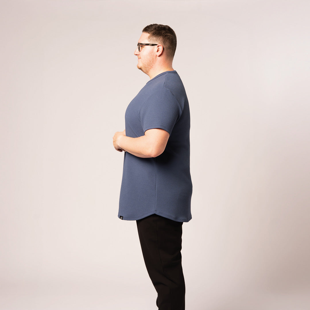 Bullet Tee - Evening Blue