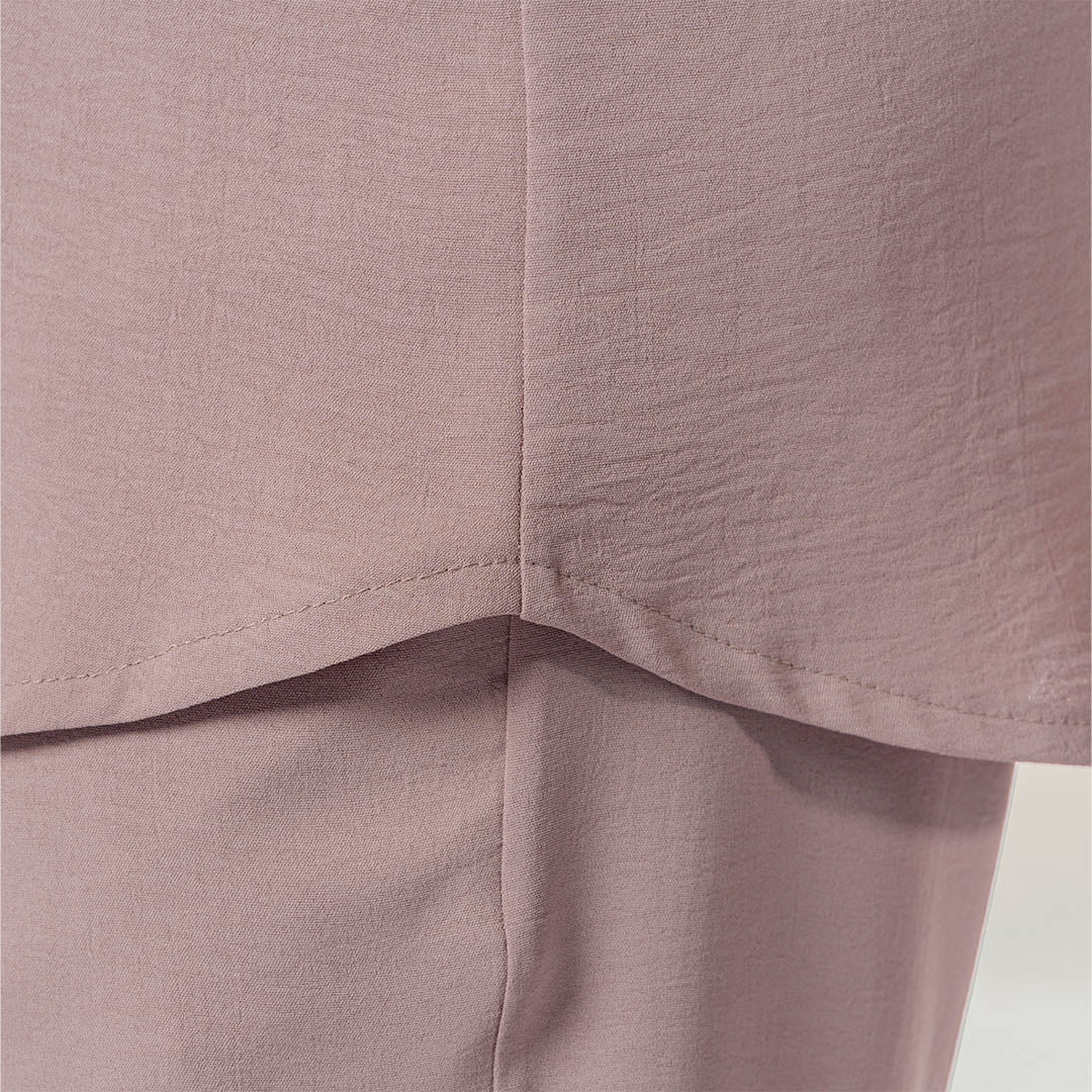 Airflow Yacht Shirt - Ash Elderberry