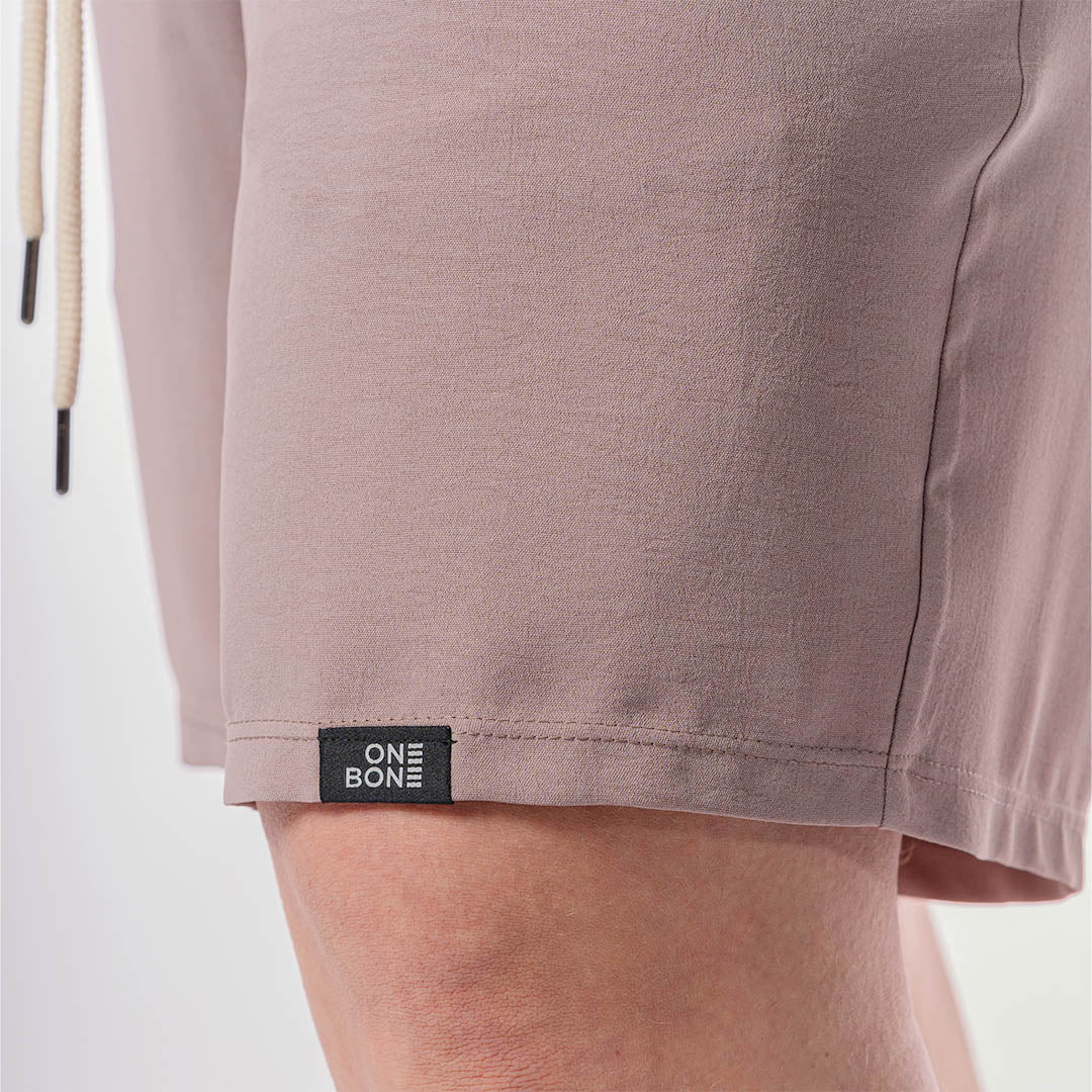 Airflow Yacht Short - Ash Elderberry