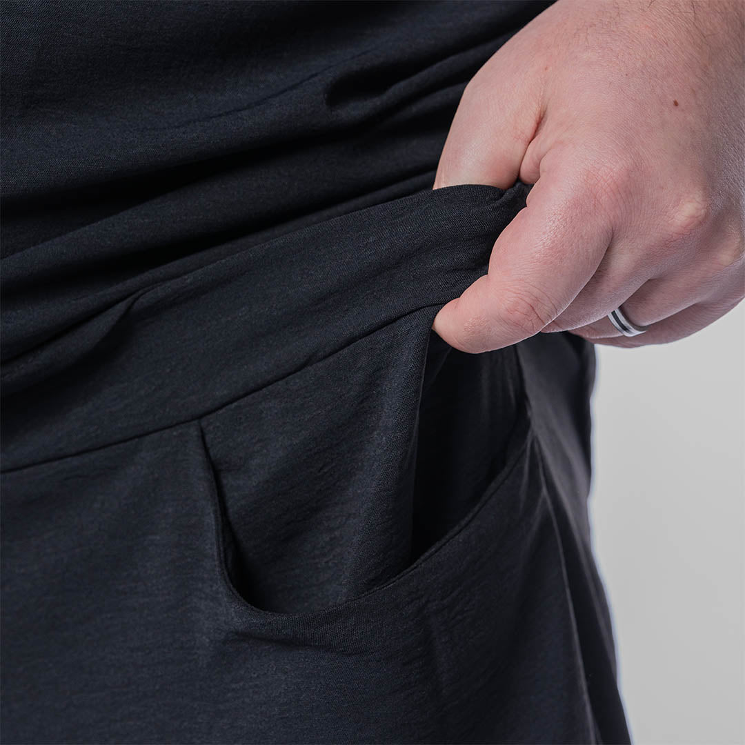 Airflow Yacht Short - Black