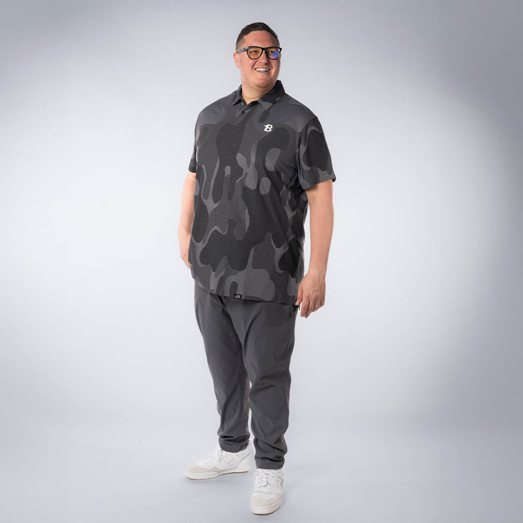 model-specs: Adam is 6’3 | 325 lbs | size 2