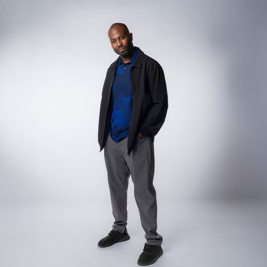 Athletic Polo - Royal Blue