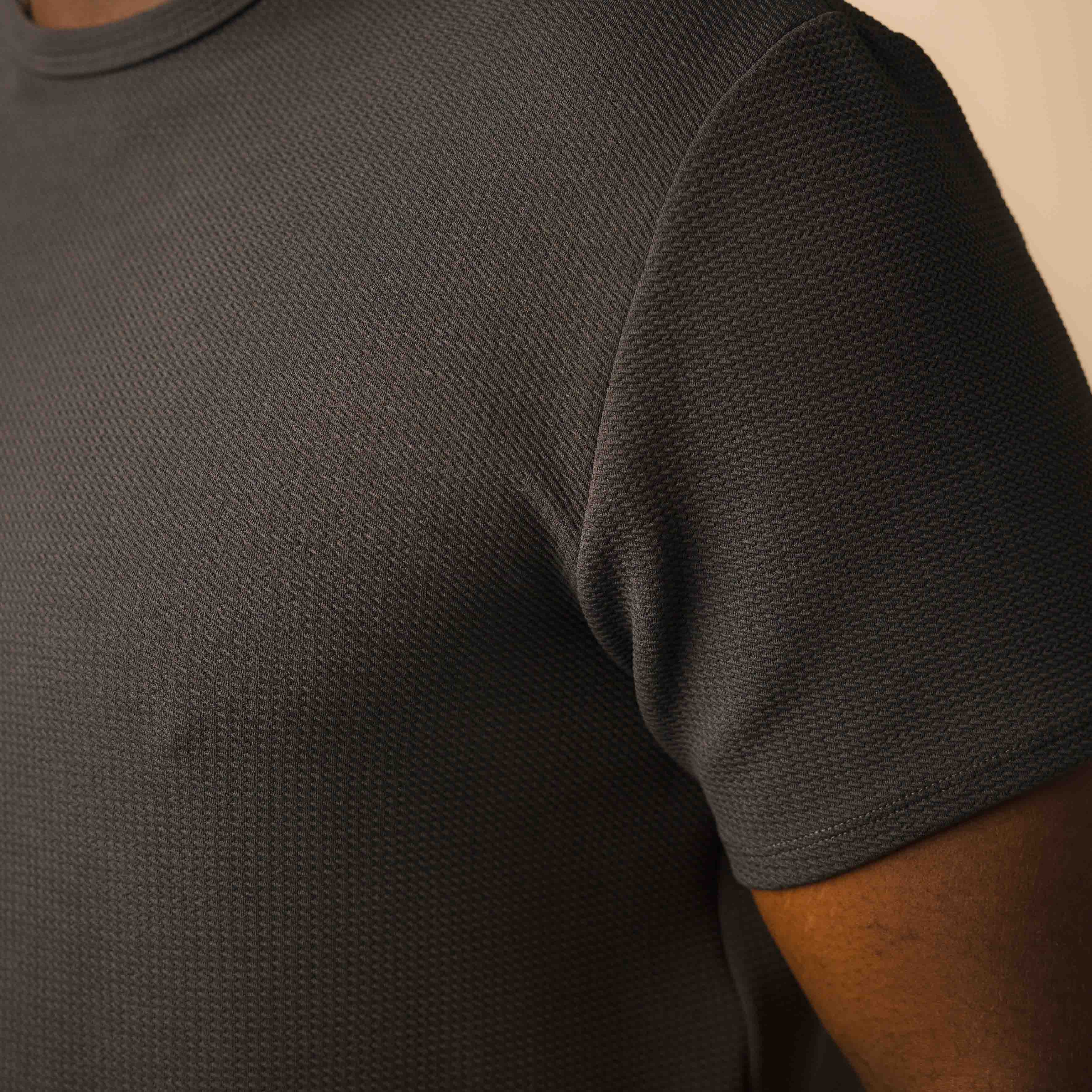 Bullet Tee - Carbon Grey