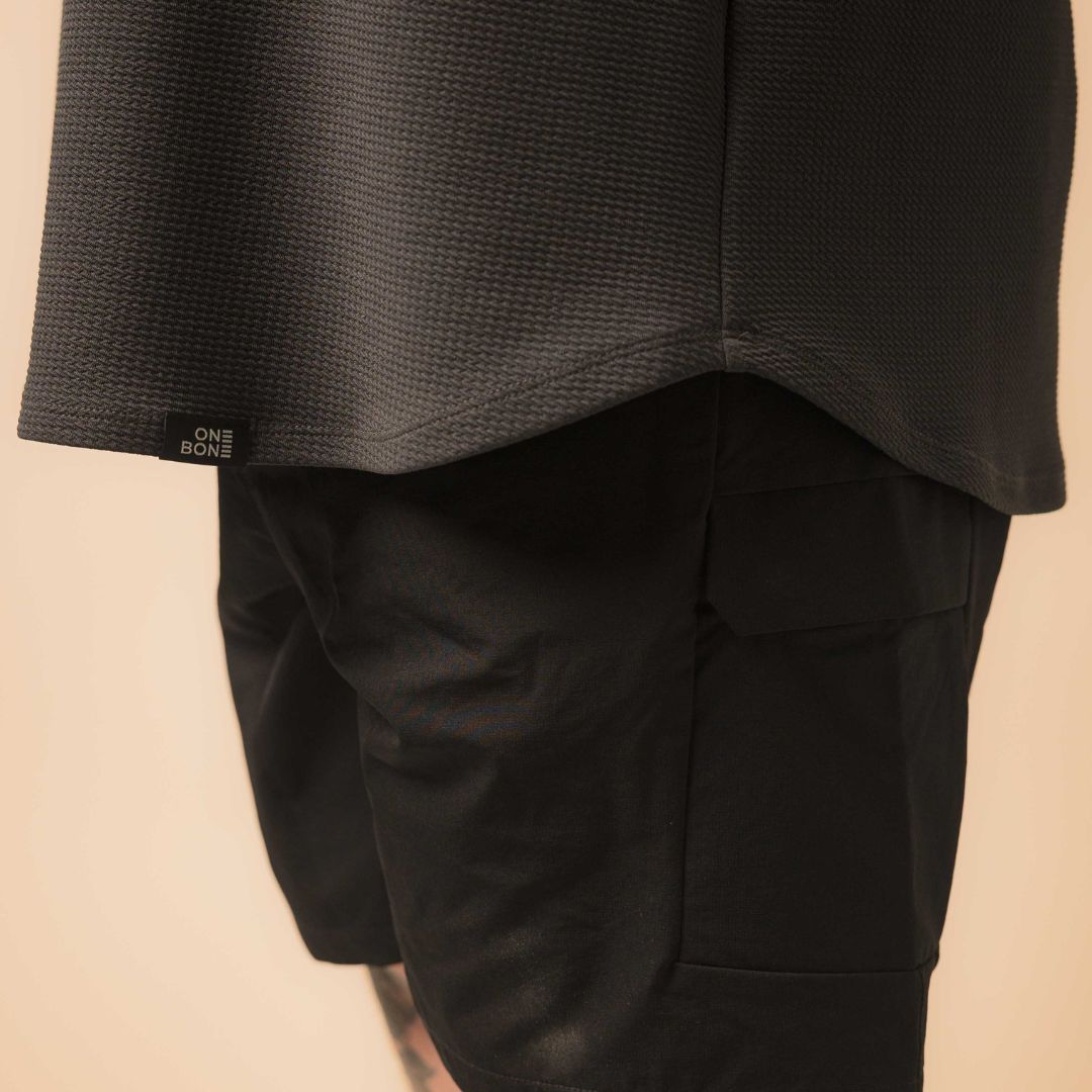 Bullet Tee - Carbon Grey