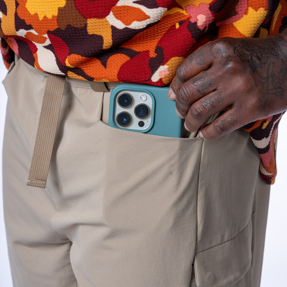 Cargo Short - Khaki